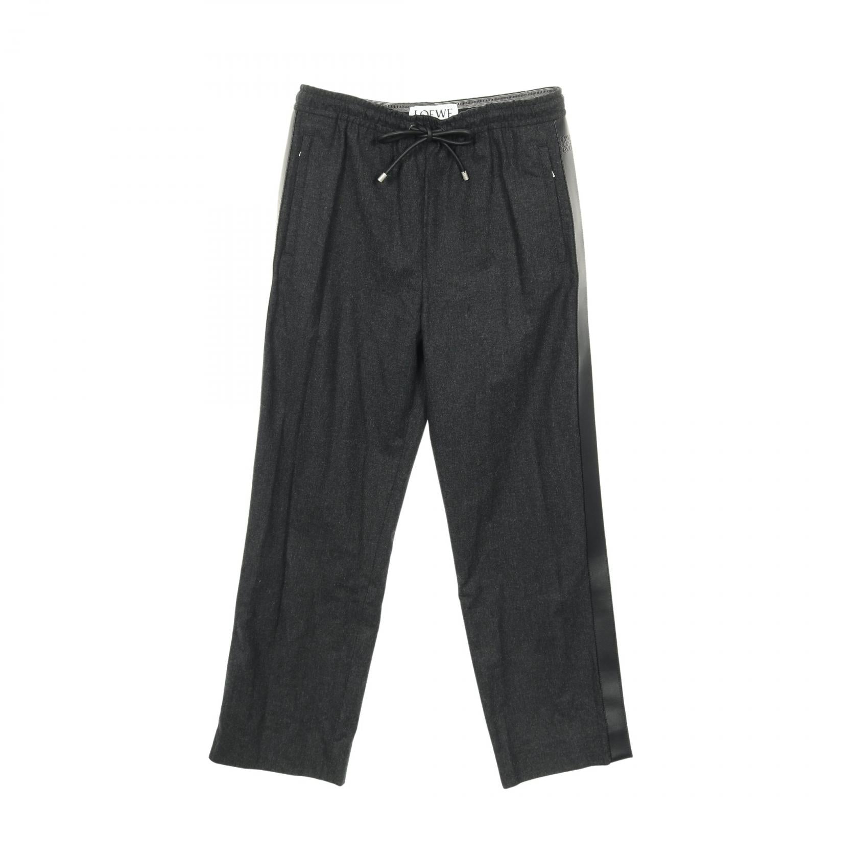 ロエベ TRACKSUIT TROUSERS ウールパンツ