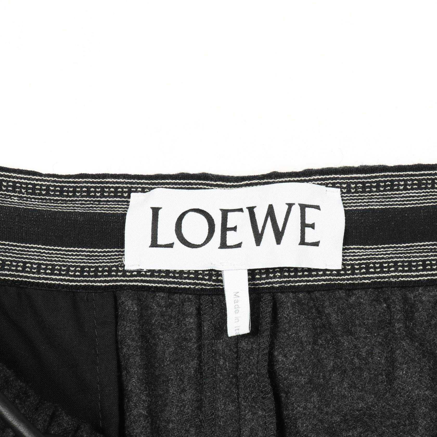 ロエベ TRACKSUIT TROUSERS ウールパンツ