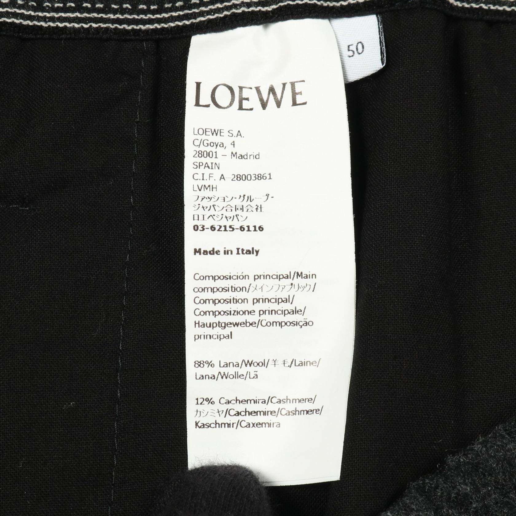 ロエベ TRACKSUIT TROUSERS ウールパンツ