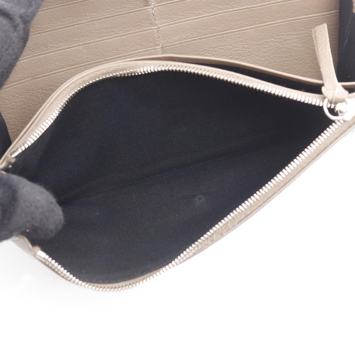 バレンシアガ ペーパー レザー 長財布