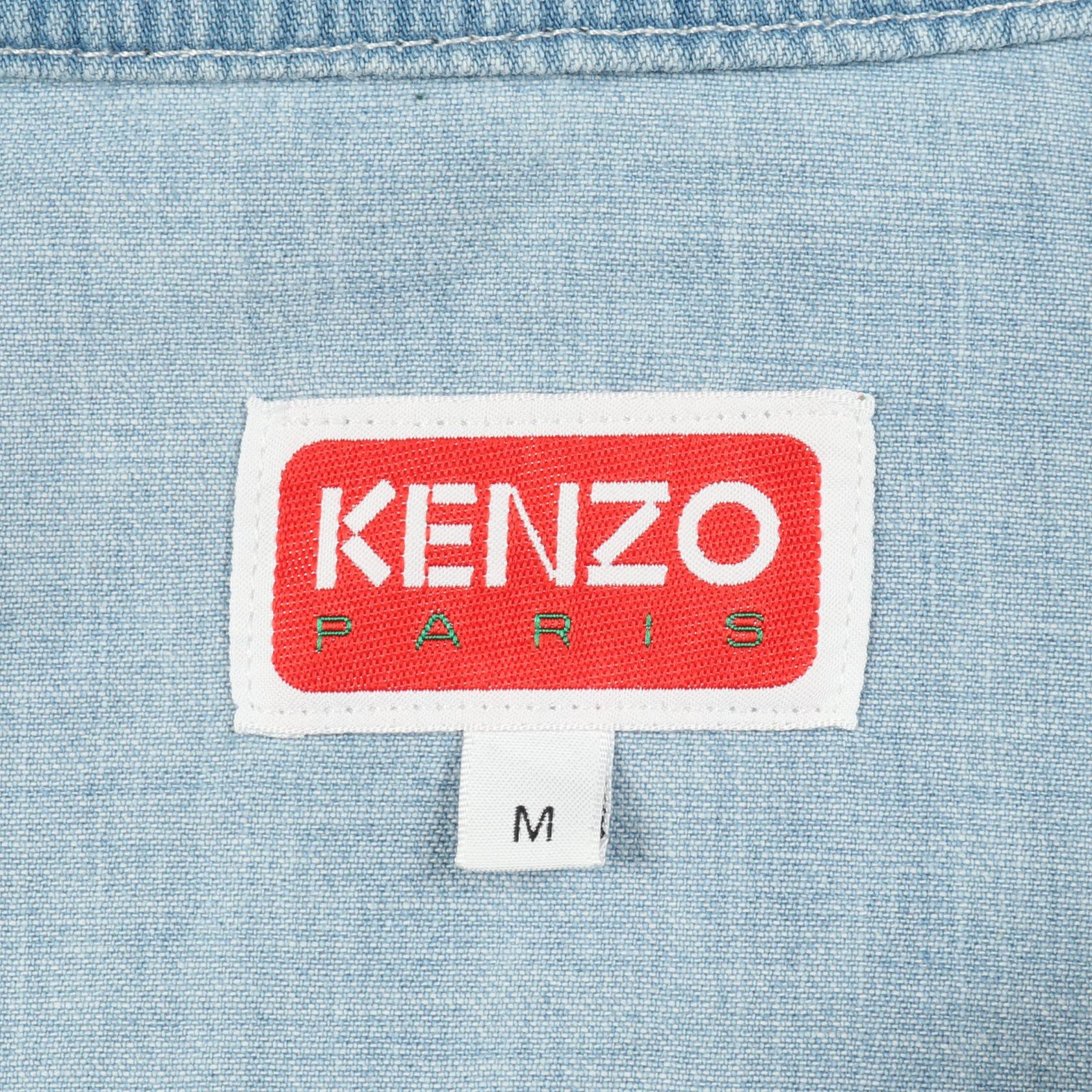ケンゾー SAILOR DENIM PARKA コットンジャケット