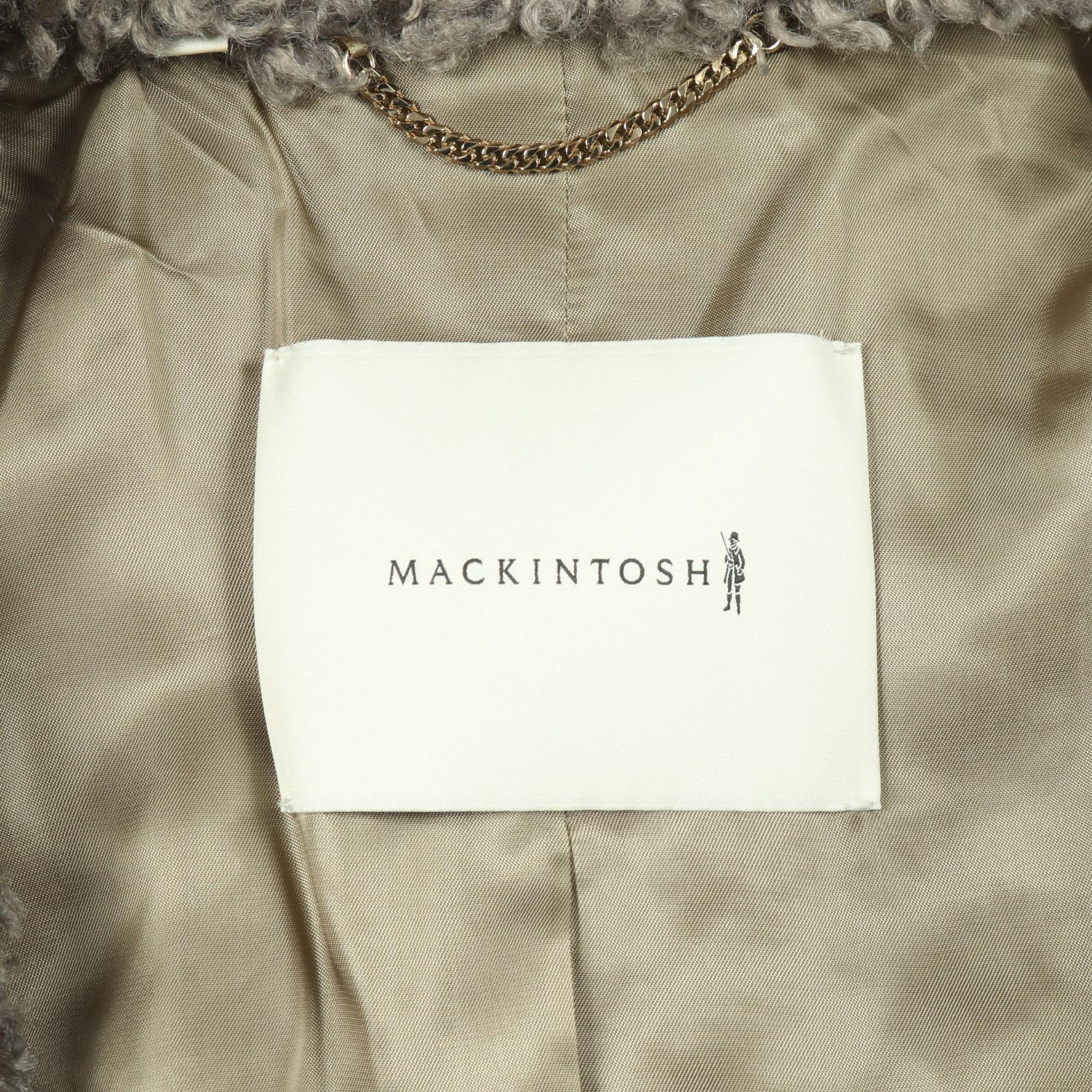 マッキントッシュ ポリエステルコート