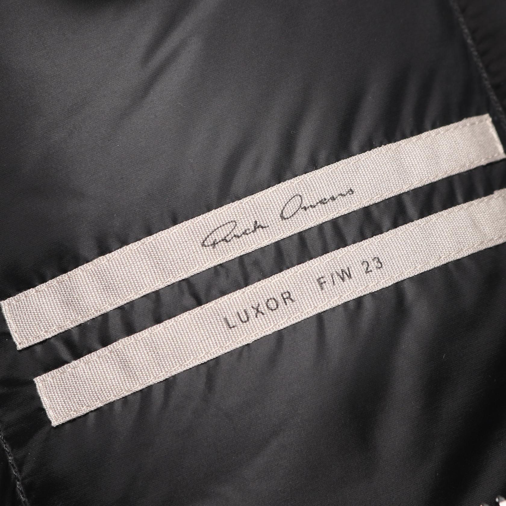 リックオウエンス SEALED VEST ナイロンダウンベスト