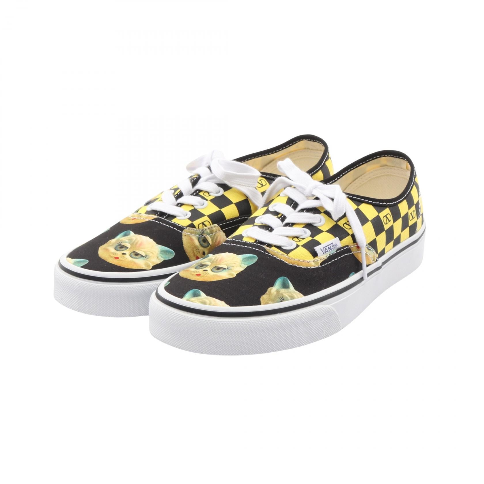 ヴァレンティノガラヴァーニ×VANS スニーカー