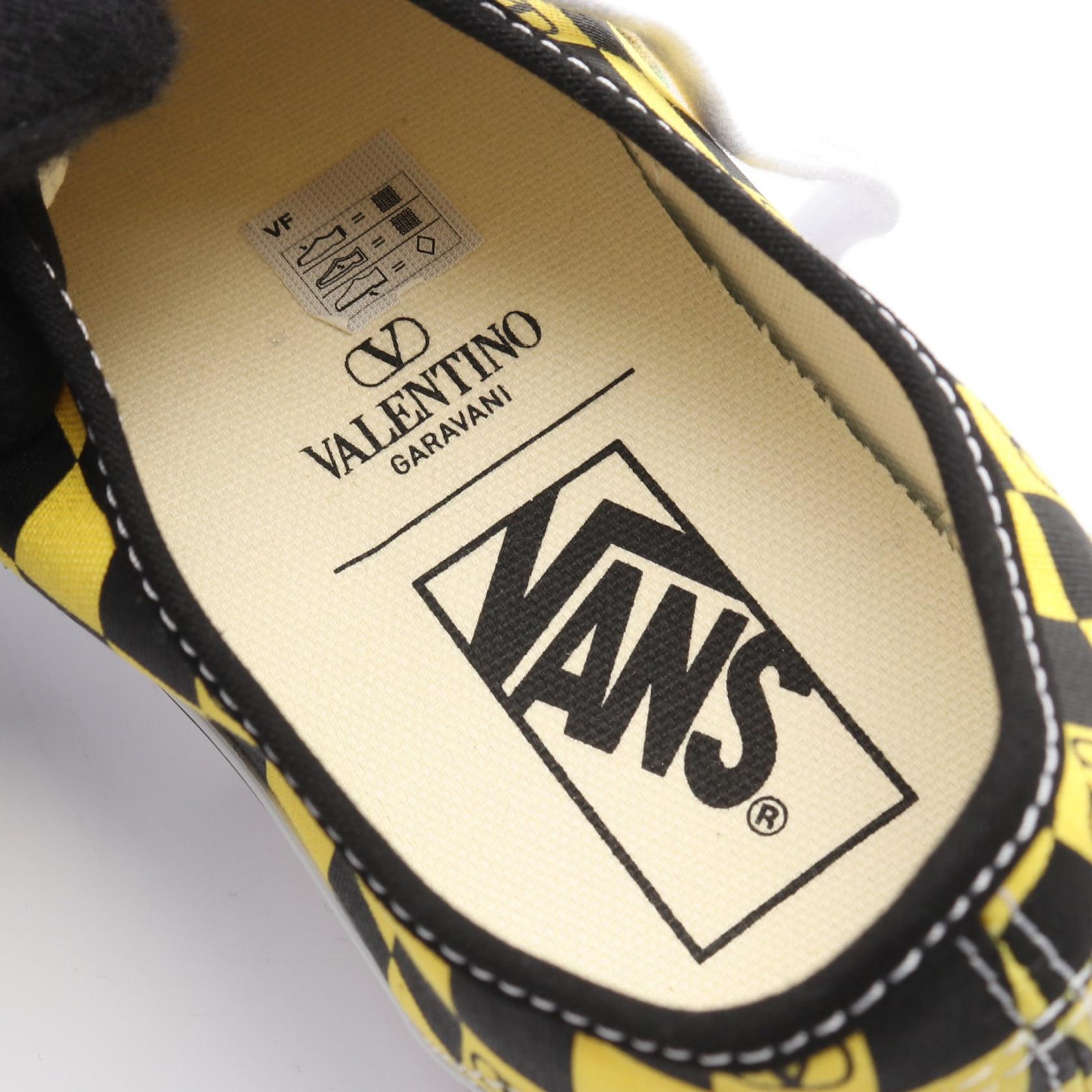 ヴァレンティノガラヴァーニ×VANS スニーカー