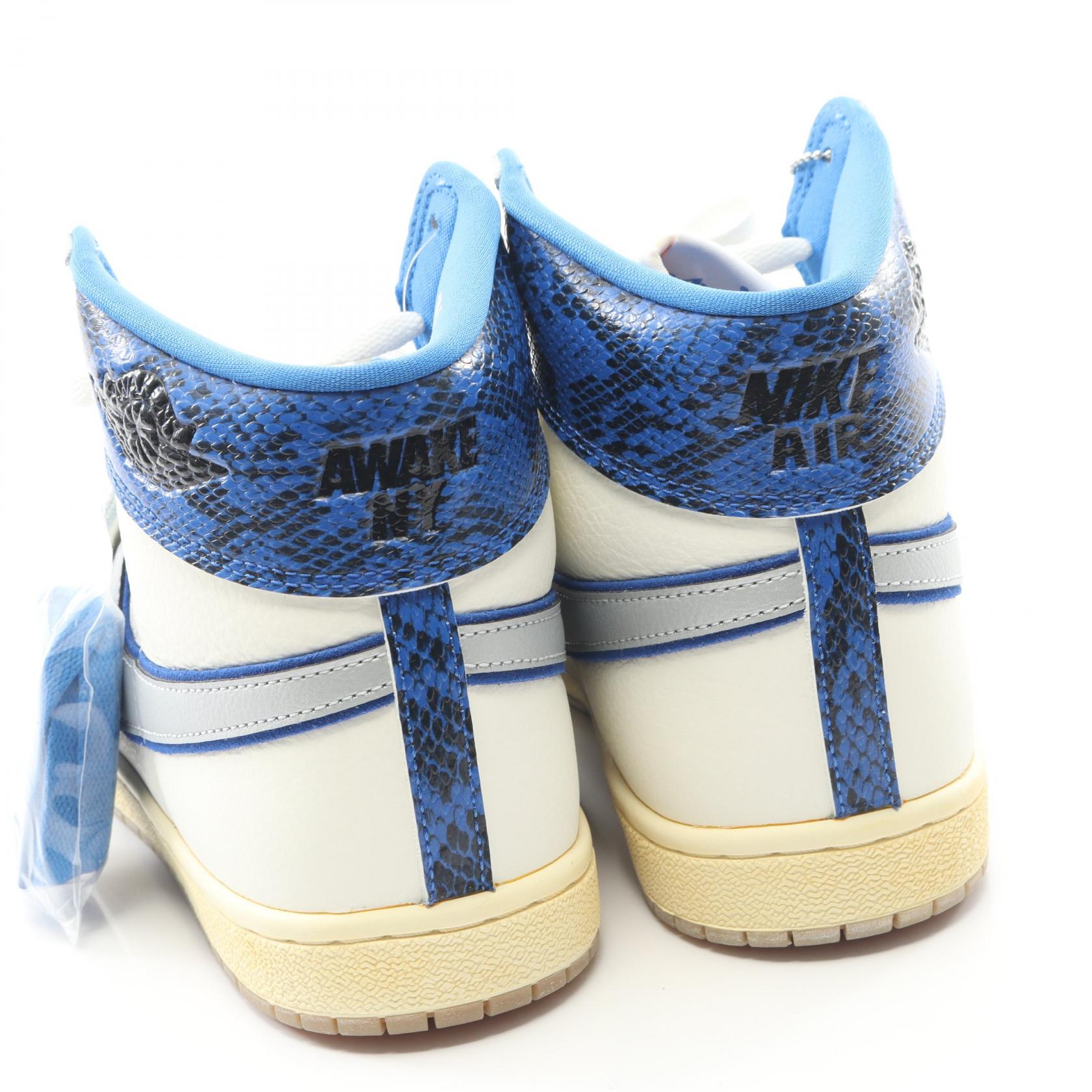 ナイキ JORDAN AIR SHIP SP AWAKE NY レザー スニーカー 限定