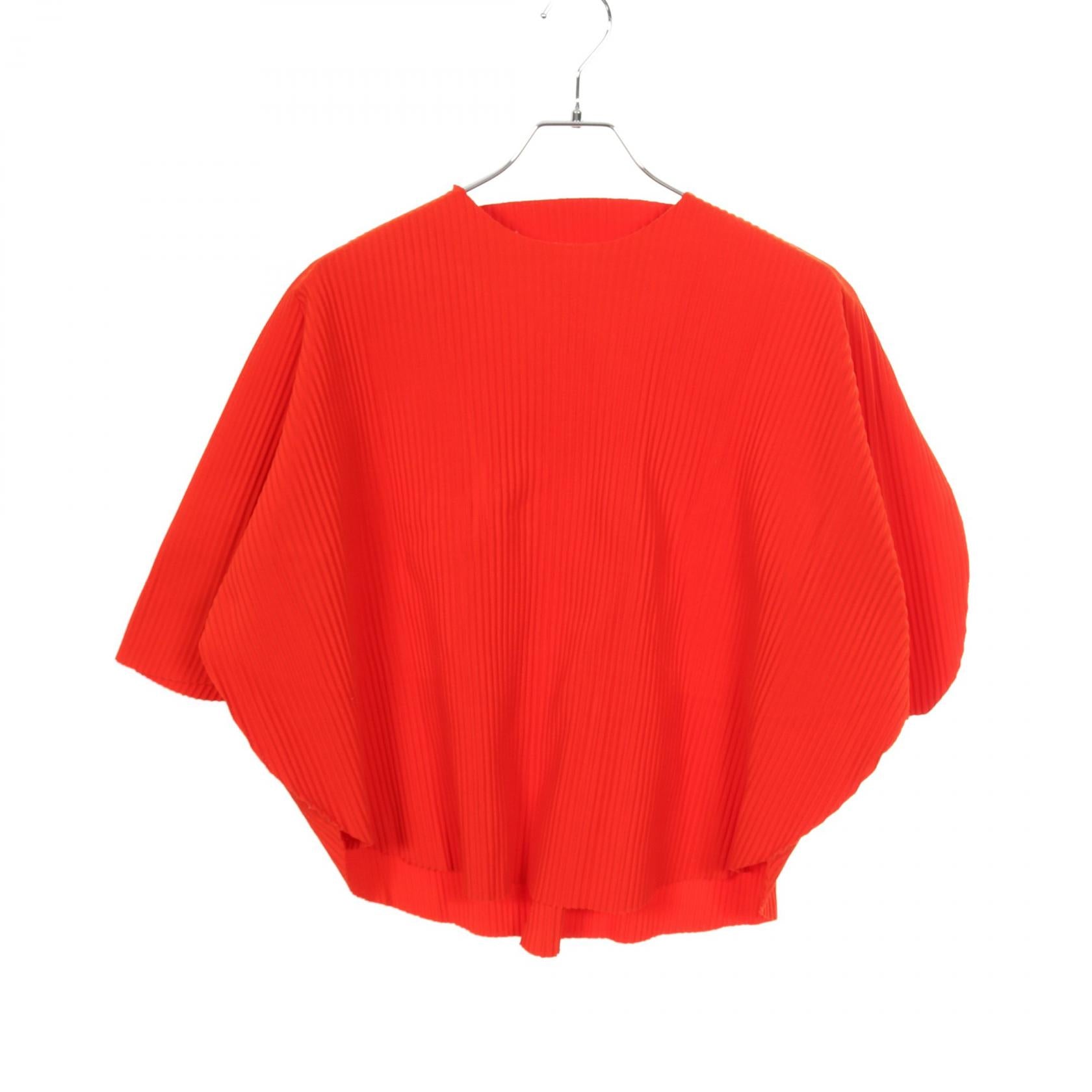 ミーイッセイミヤケ DOT PLEATS ポリエステルトップス