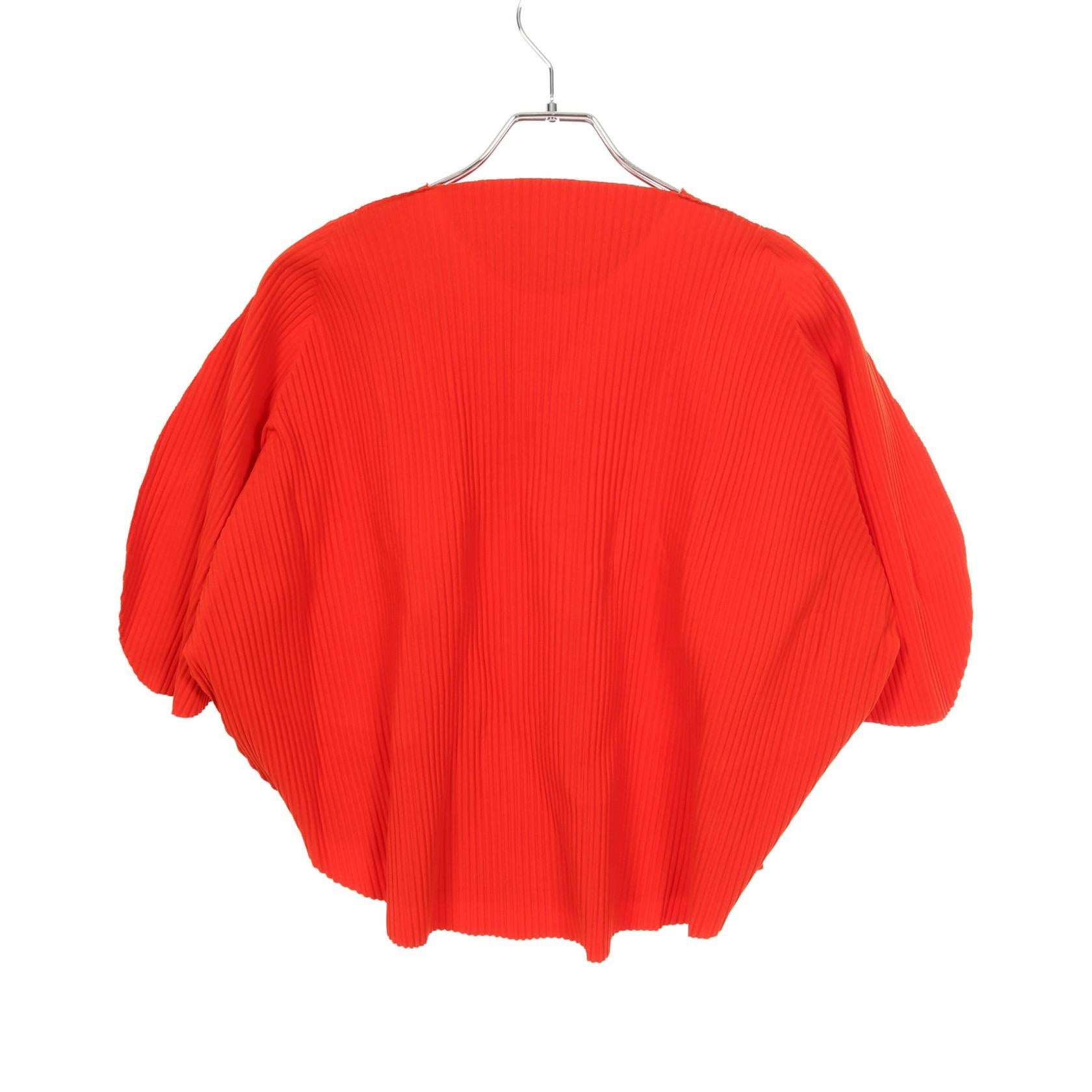 ミーイッセイミヤケ DOT PLEATS ポリエステルトップス
