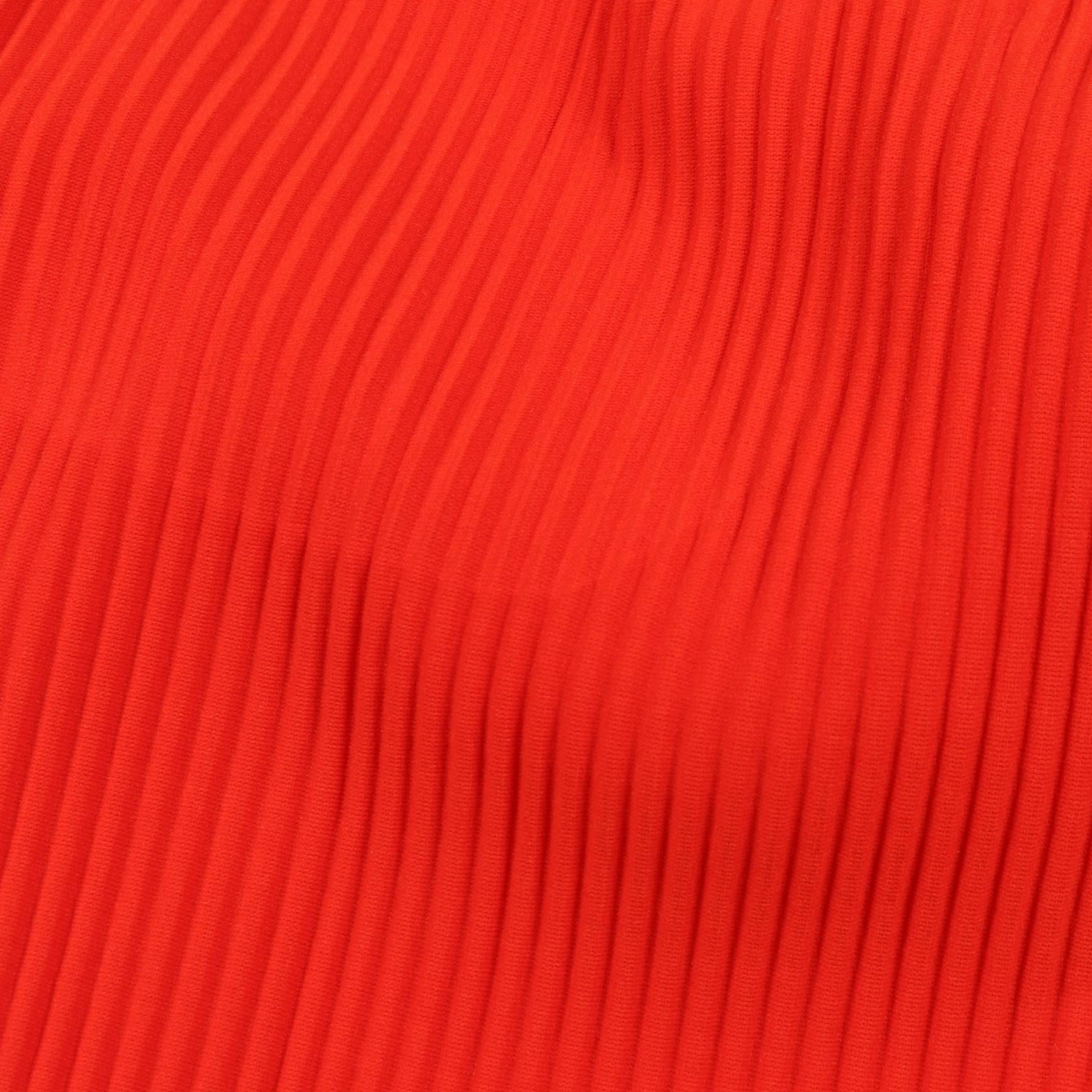 ミーイッセイミヤケ DOT PLEATS ポリエステルトップス