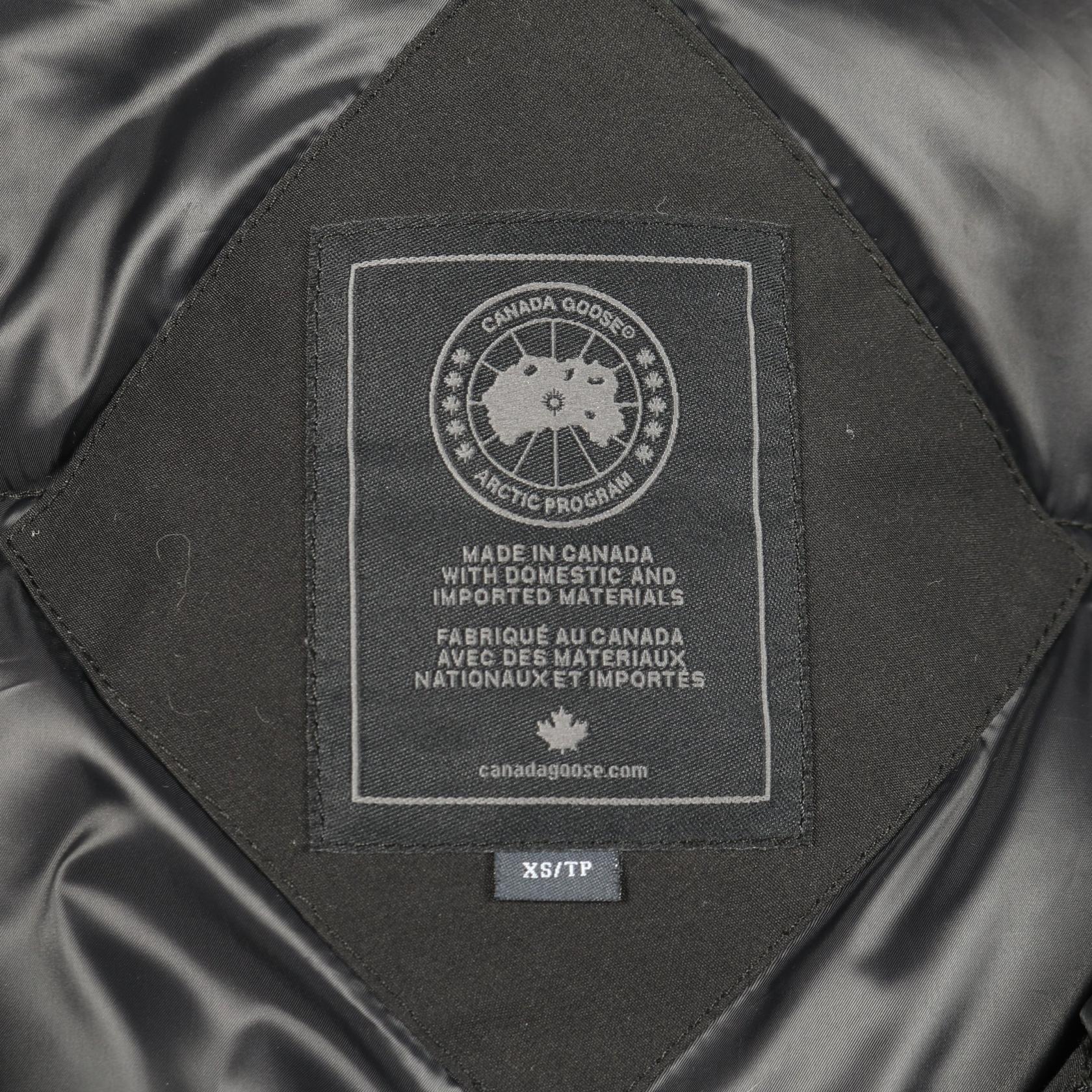 カナダグース CHATEAU PARKA BLACK LABEL HERITAGE ダウンジャケット