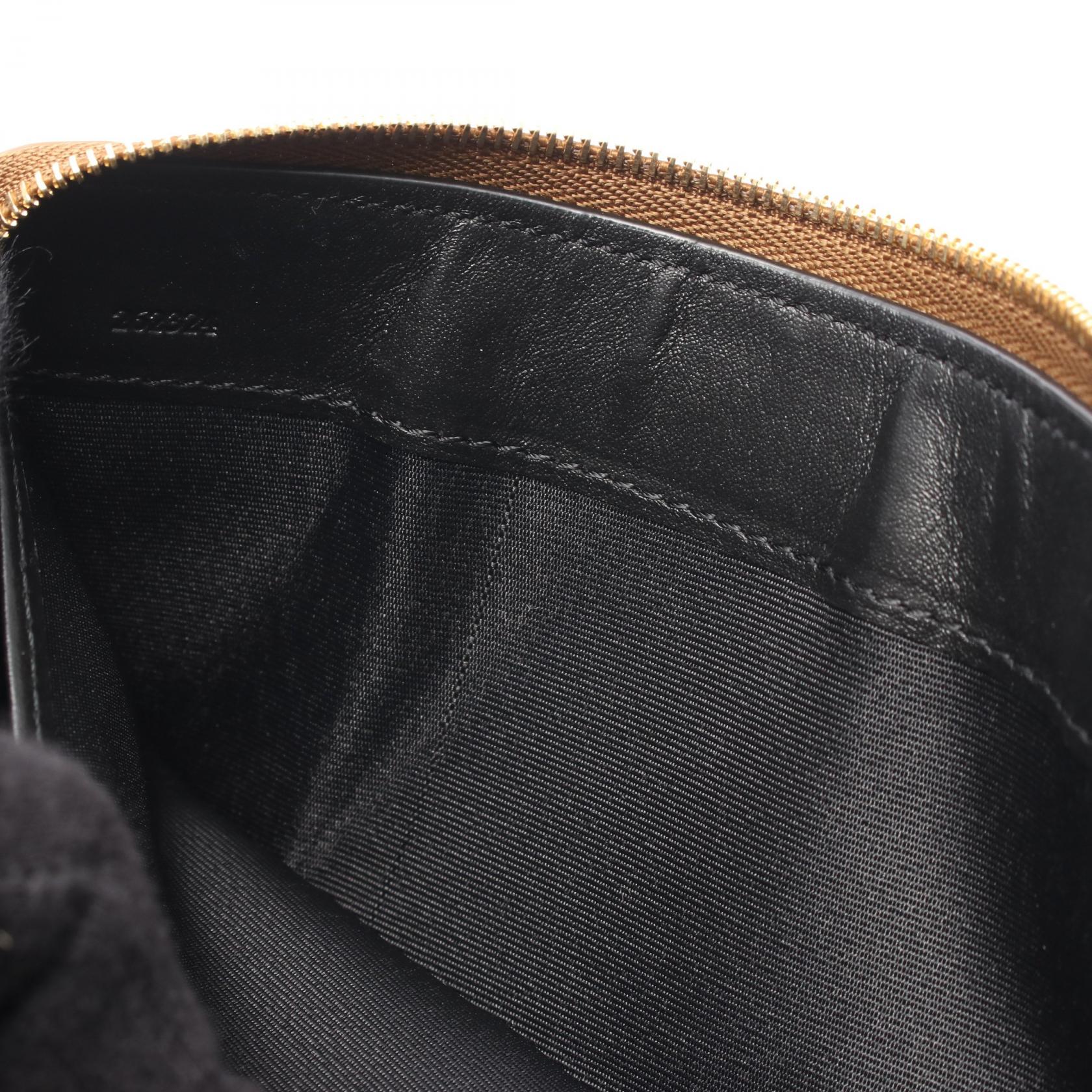 ロエベ Knot レザー長財布