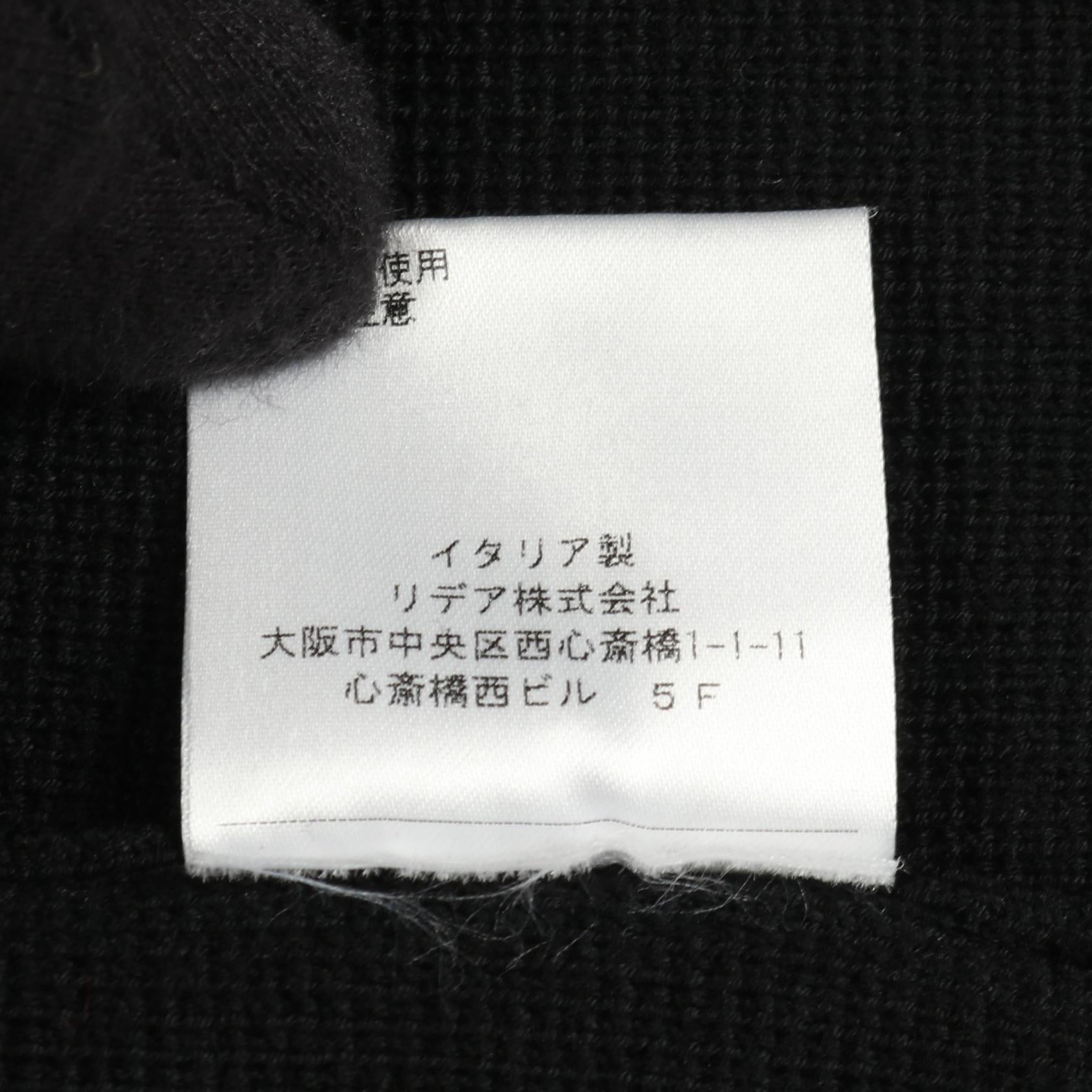 クルチアーニ ミラノリブウールジャケット
