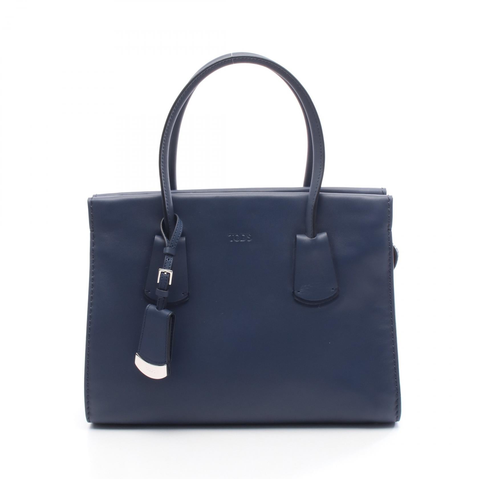トッズ NOTE レザー トートバッグ