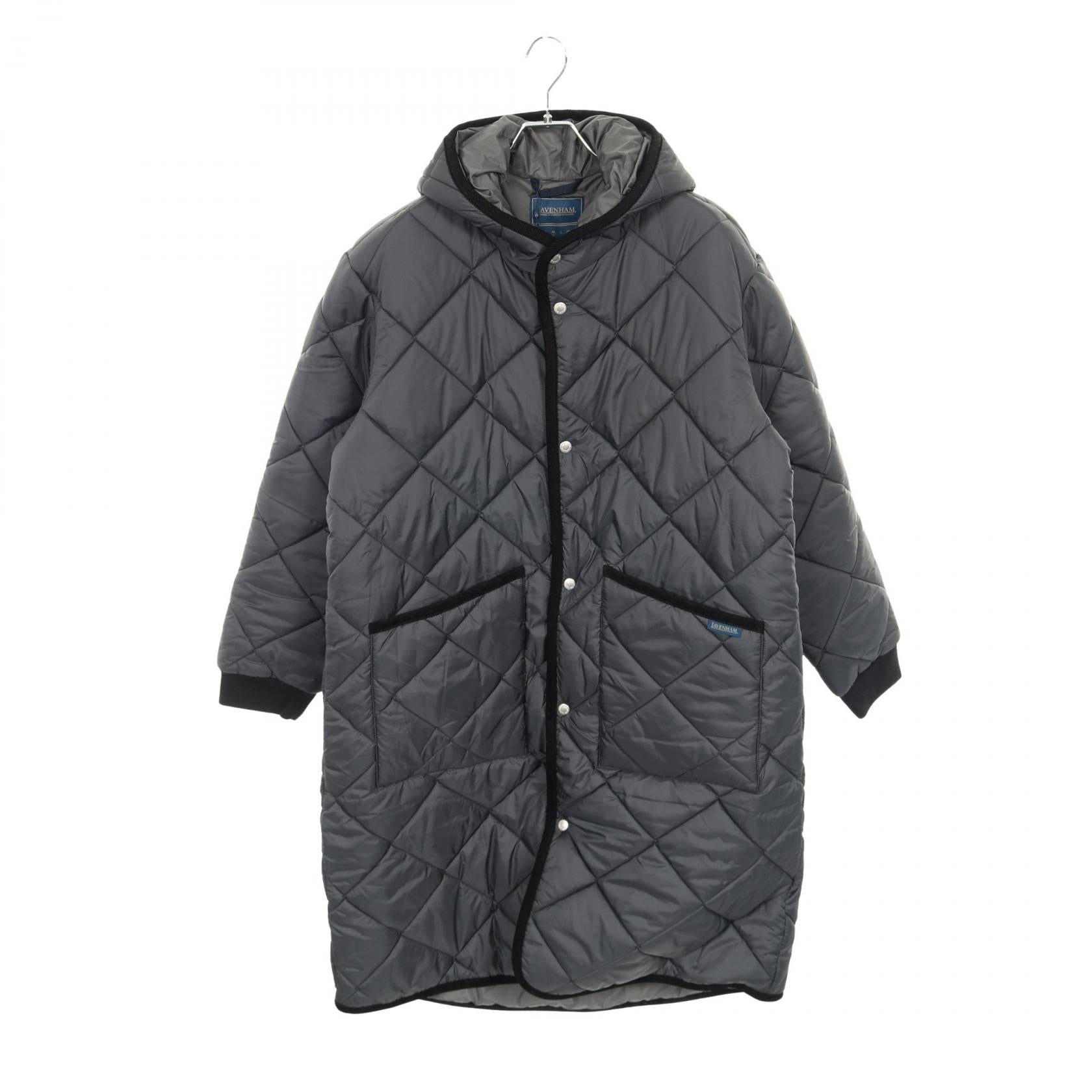 ラベンハム BIG QUILT LONGLINE BRUNDON ポリエステルコート