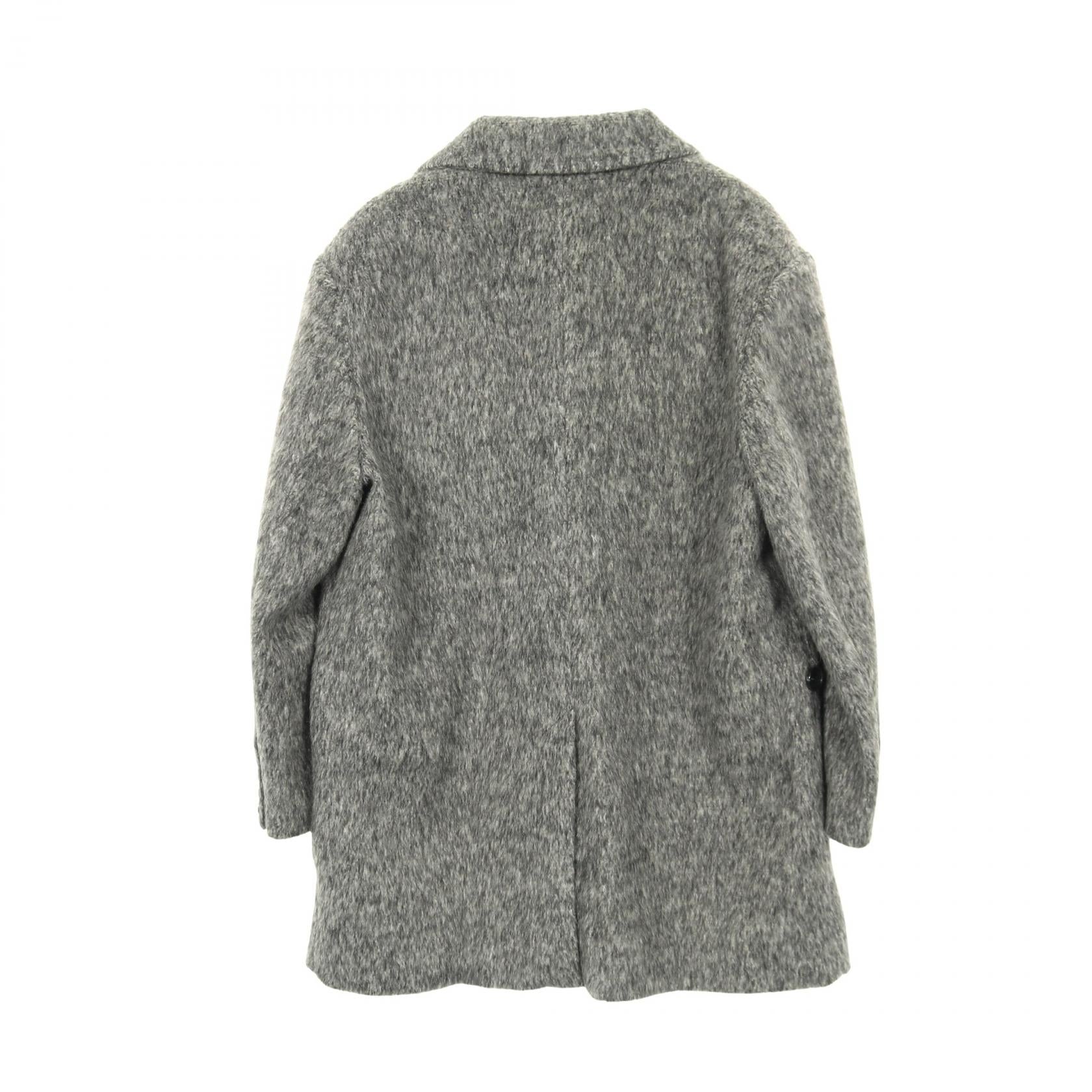 メゾンスペシャル Shaggy Jacket ウール ポリエステル ジャケット