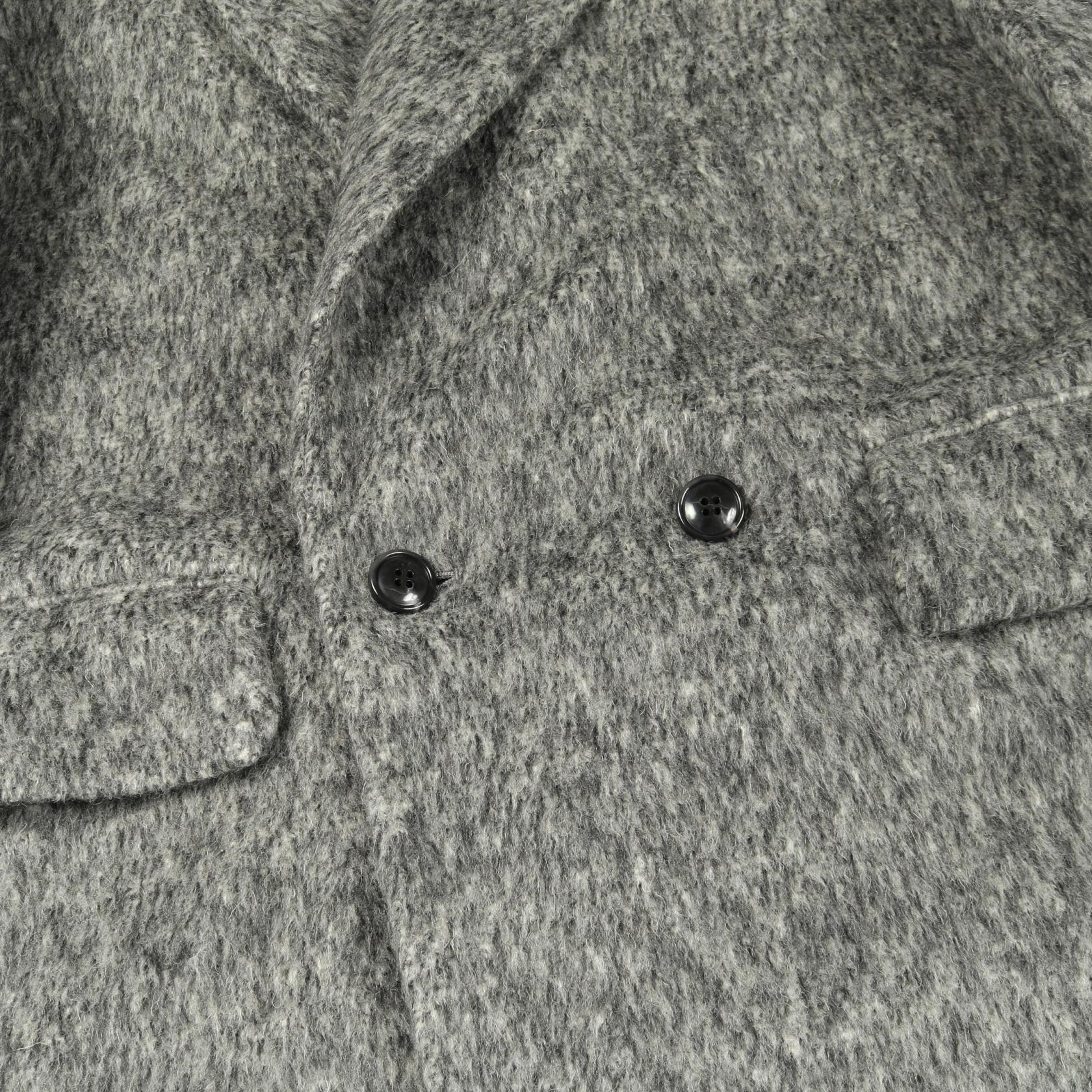 メゾンスペシャル Shaggy Jacket ウール ポリエステル ジャケット