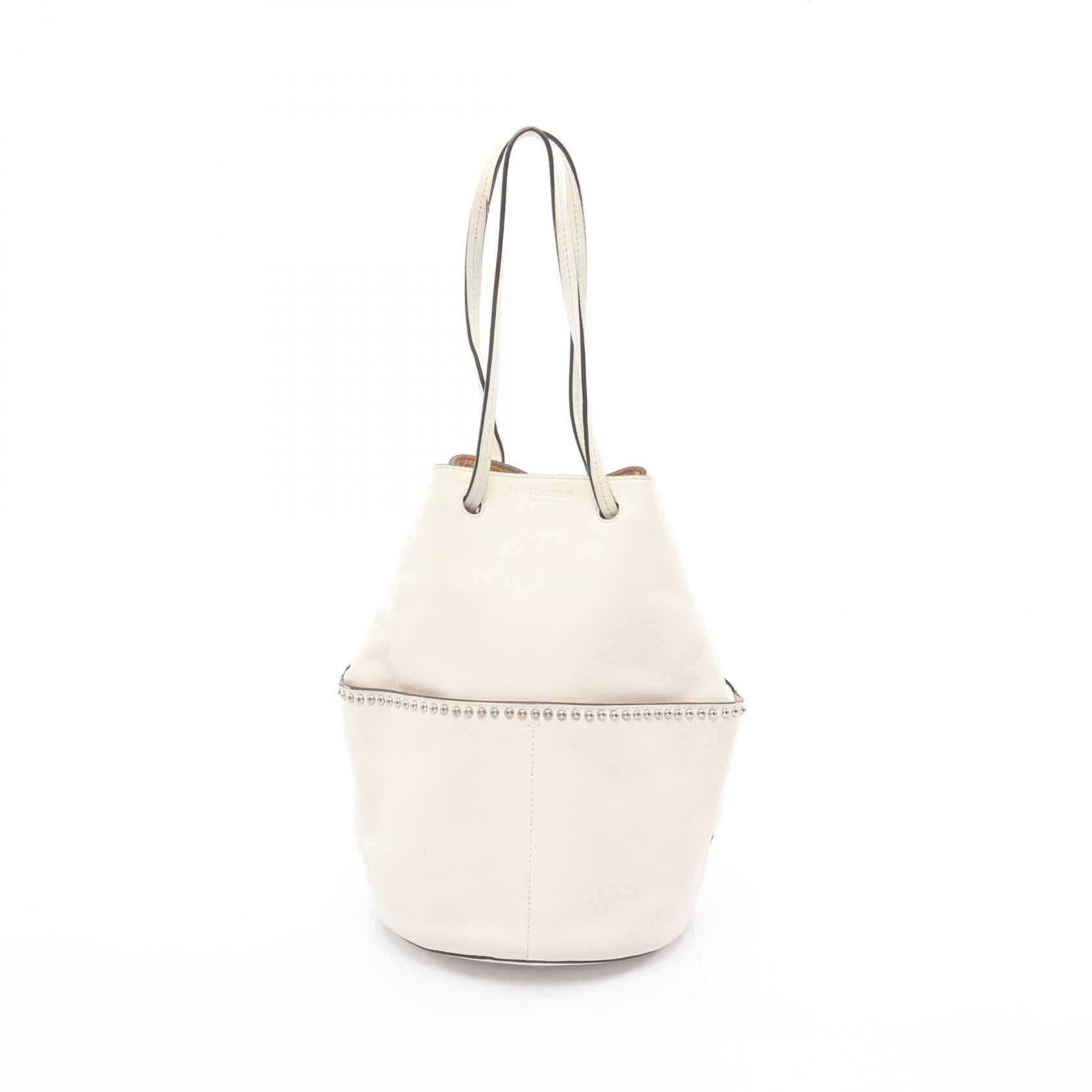 ジェイアンドエムデヴィッドソン MINI DAISY レザーハンドバッグ