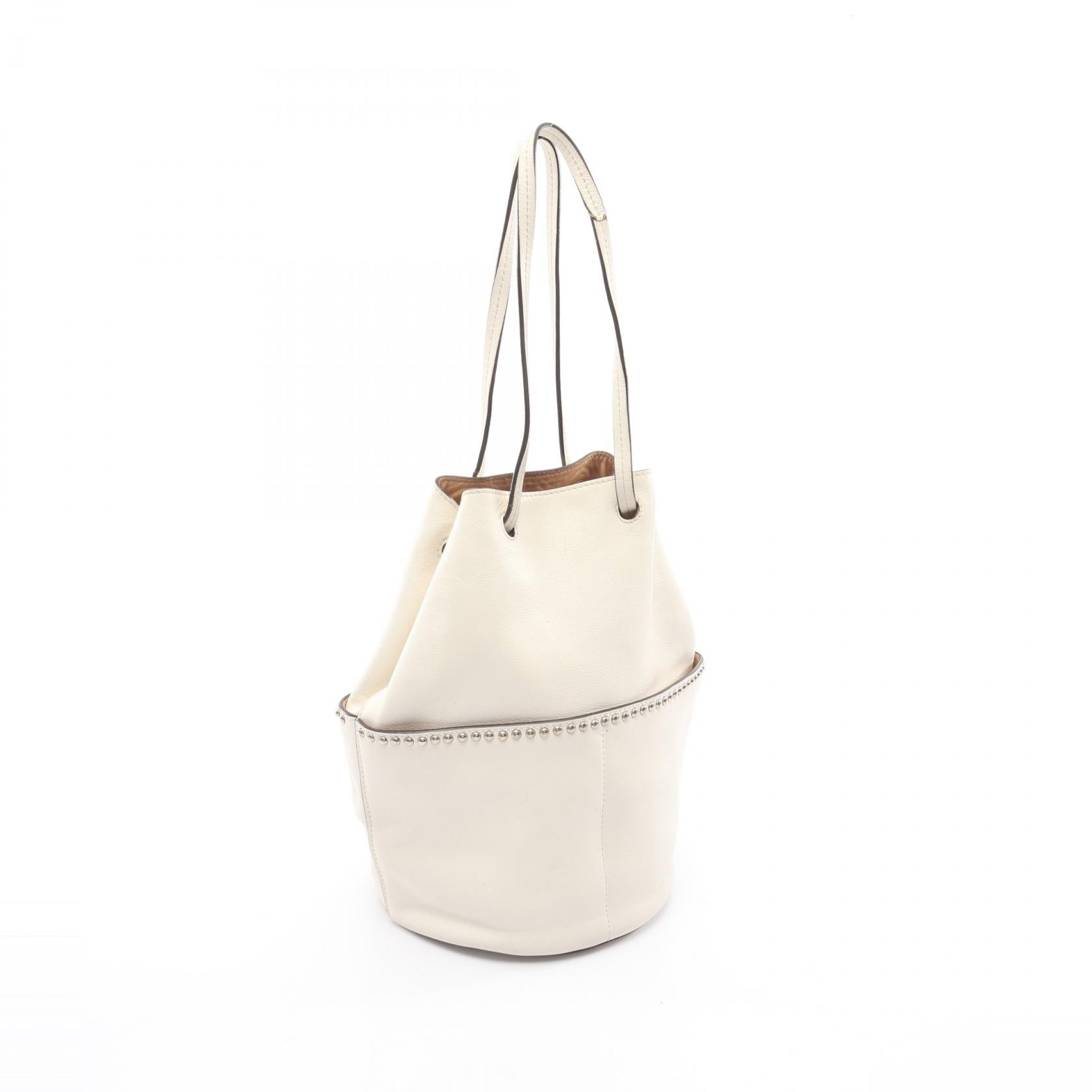 ジェイアンドエムデヴィッドソン MINI DAISY レザーハンドバッグ