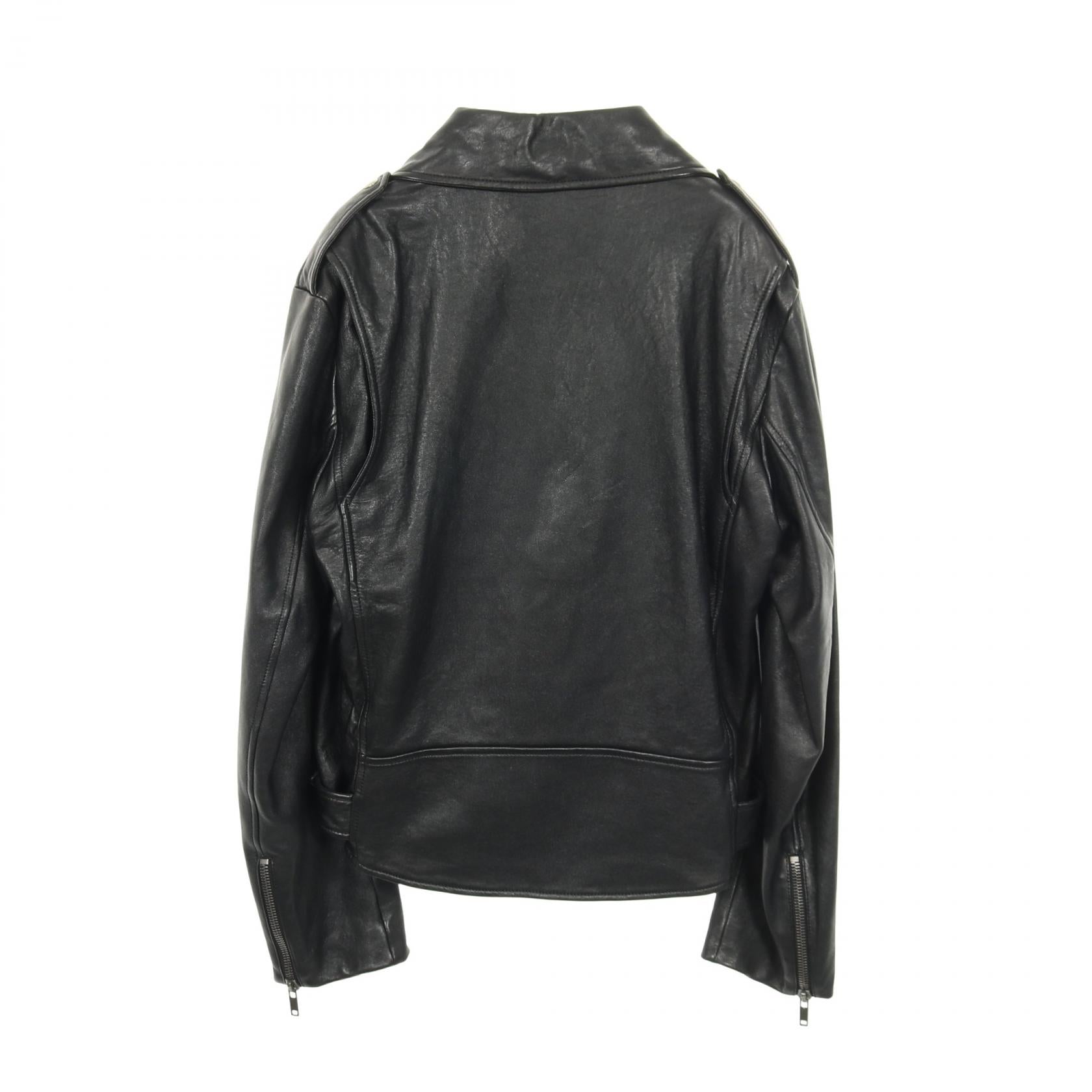 グッチ レザージャケット