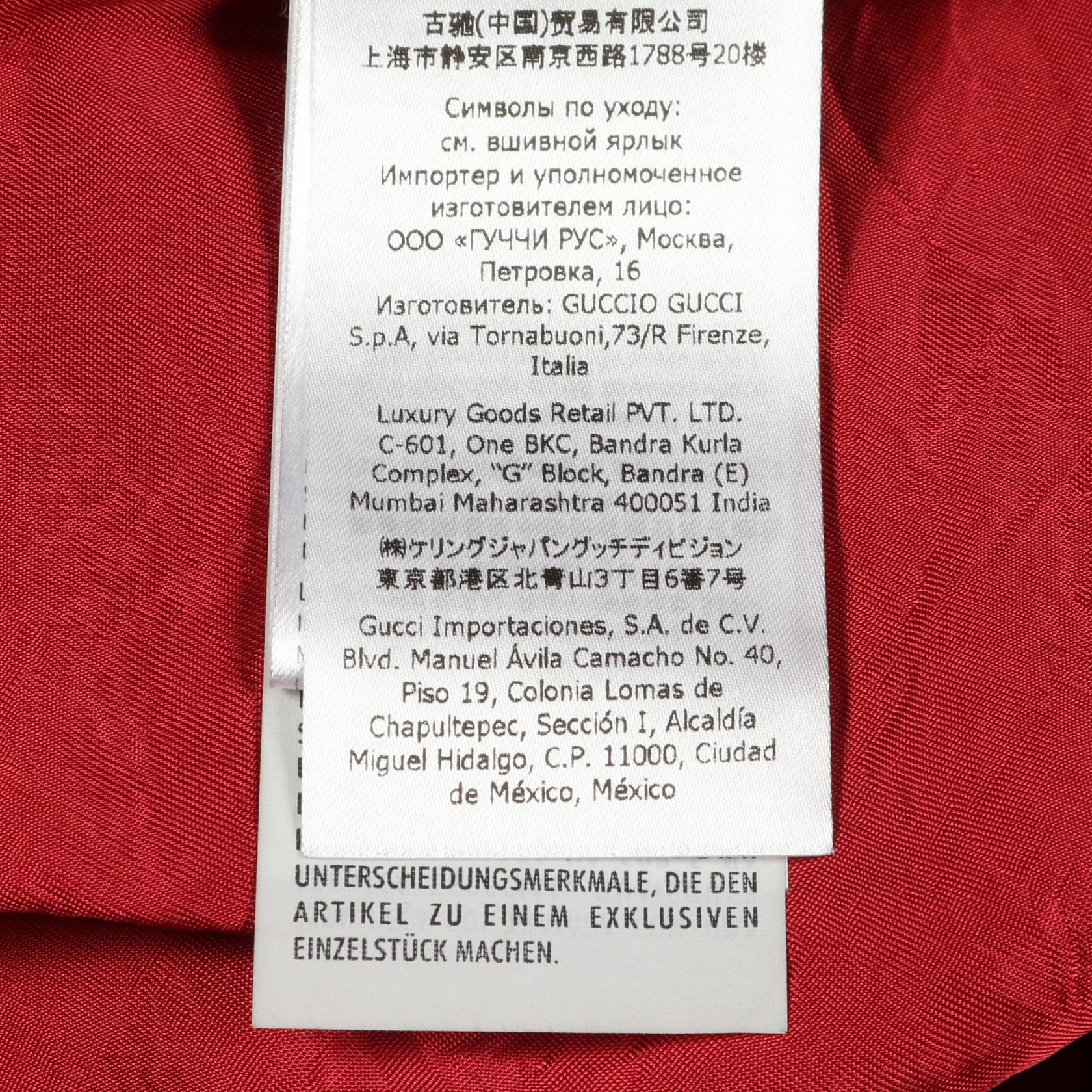 グッチ レザージャケット