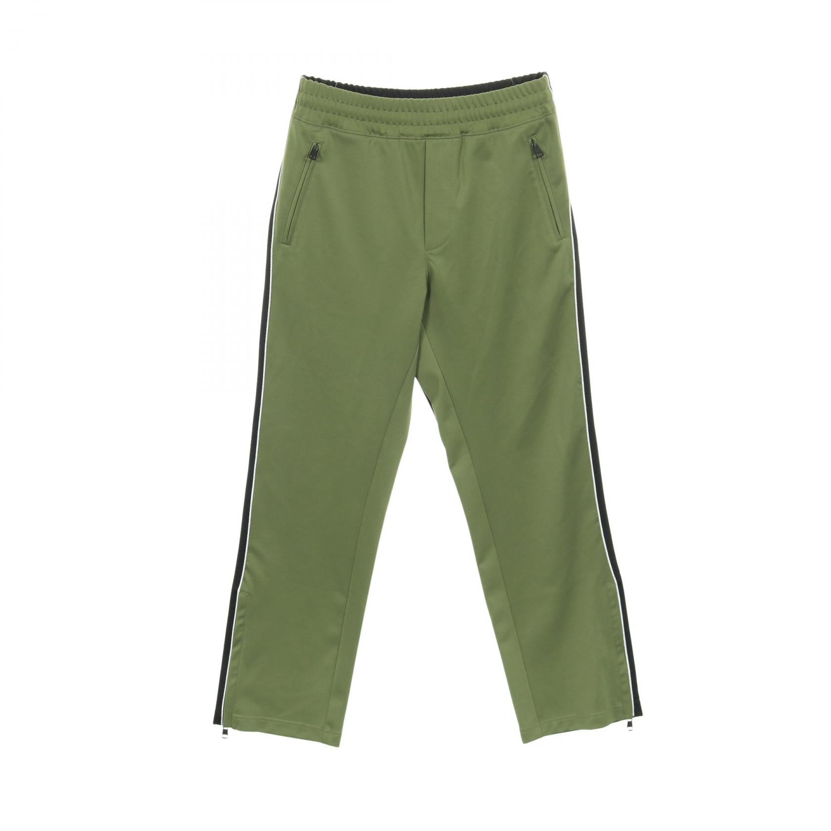 モンクレール MONCLER GENIUS 1 JW ANDERSON ポリエステル ポリウレタン パンツ