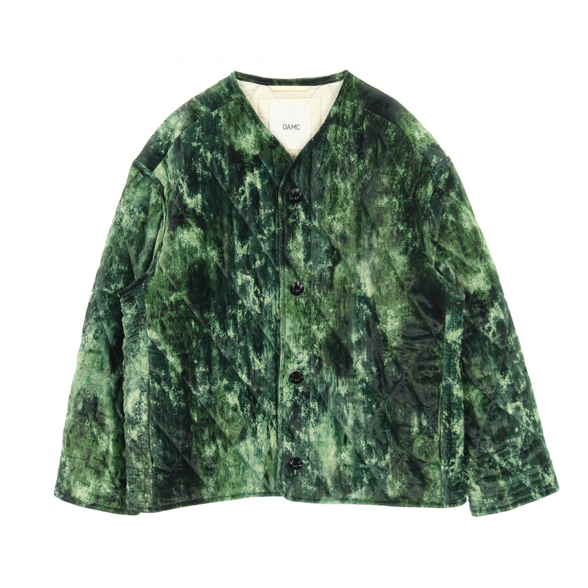 オーエーエムシー Combat Liner Velvet ジャケット