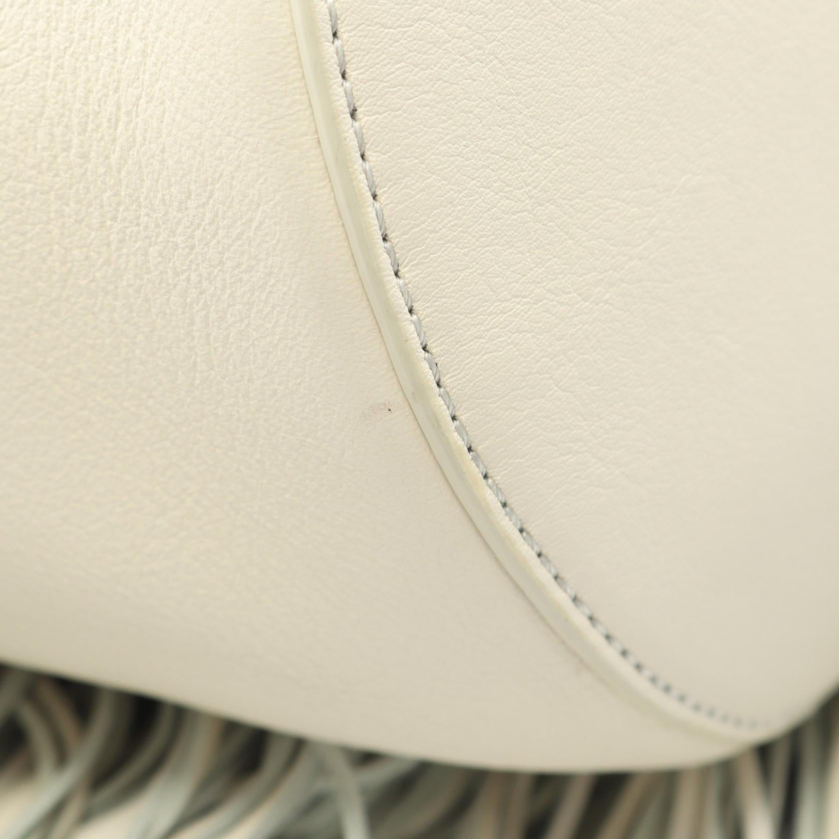 ジェイアンドエムデヴィッドソン MEDIUM FRINGE CARNIVAL レザーハンドバッグ