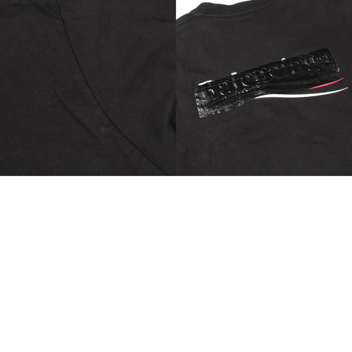 バレンシアガ GAFFER コットン 半袖Tシャツ