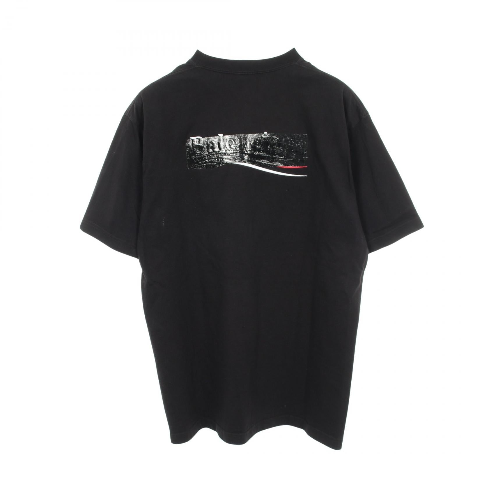 バレンシアガ GAFFER コットン 半袖Tシャツ