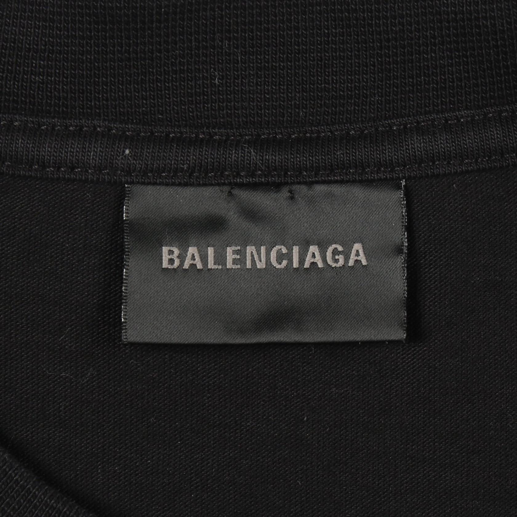 バレンシアガ GAFFER コットン 半袖Tシャツ