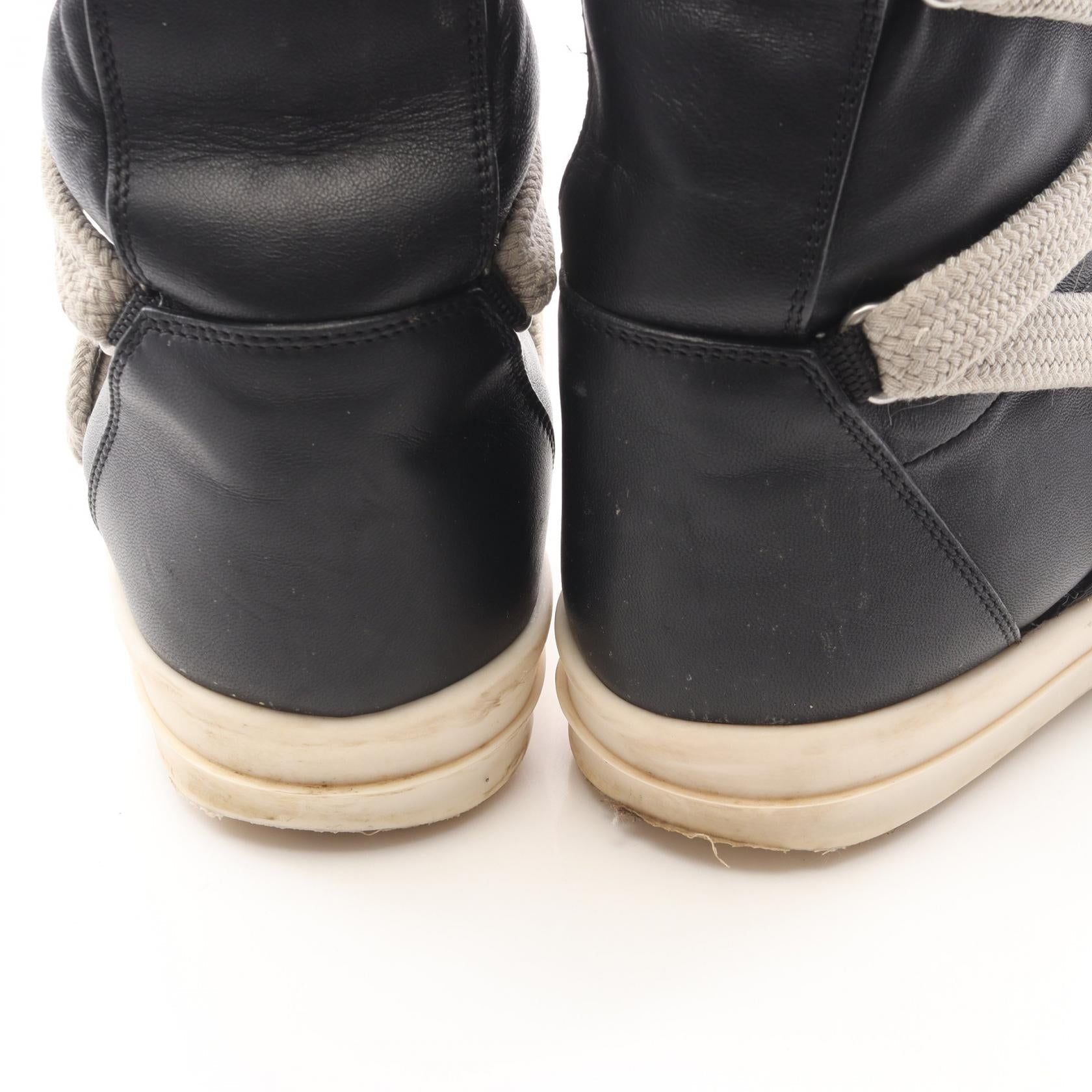 リックオウエンス Jumbo Puffer Boots レザーブーツ