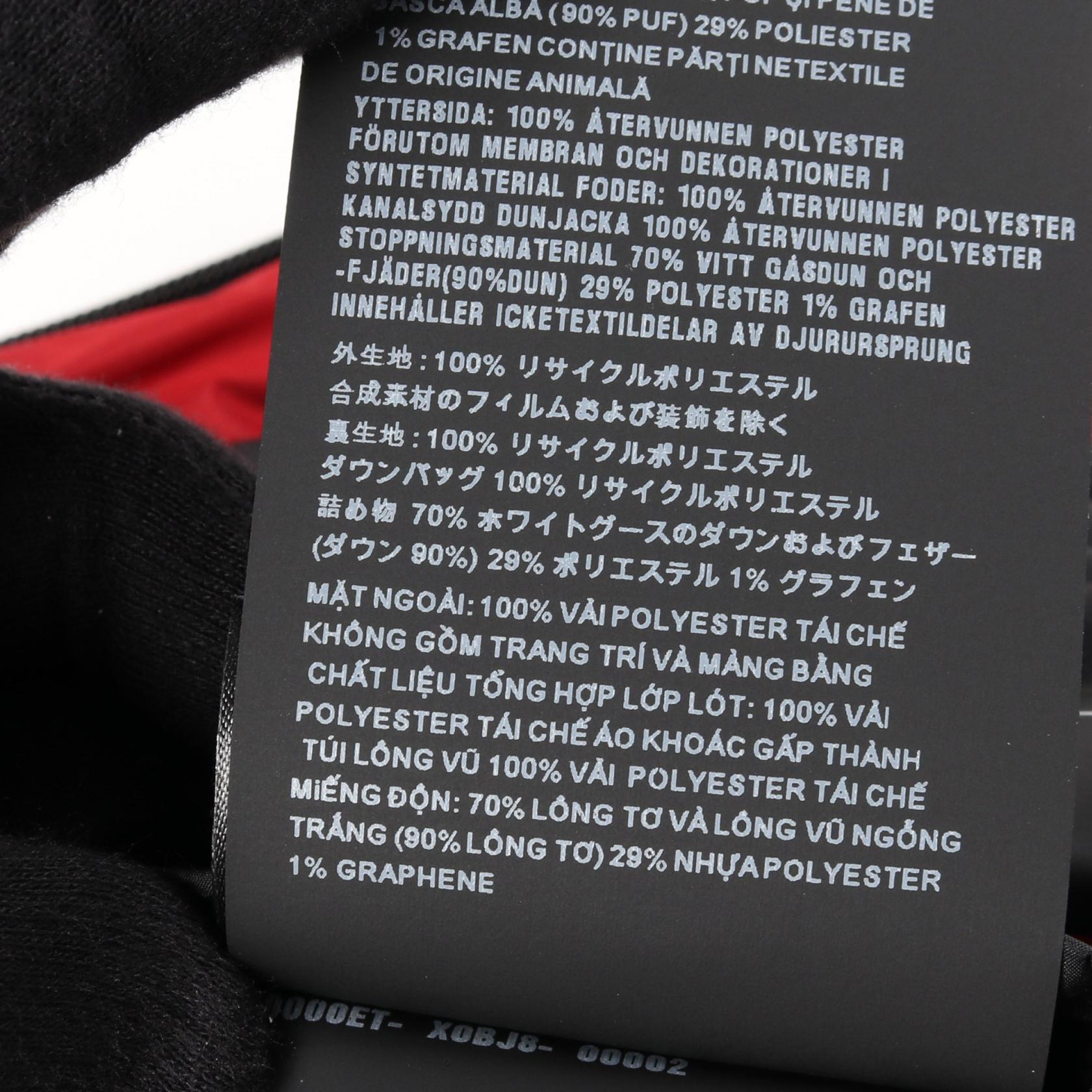 プラダスポーツリネアロッサ エクストリームテックスライト ダウンジャケット