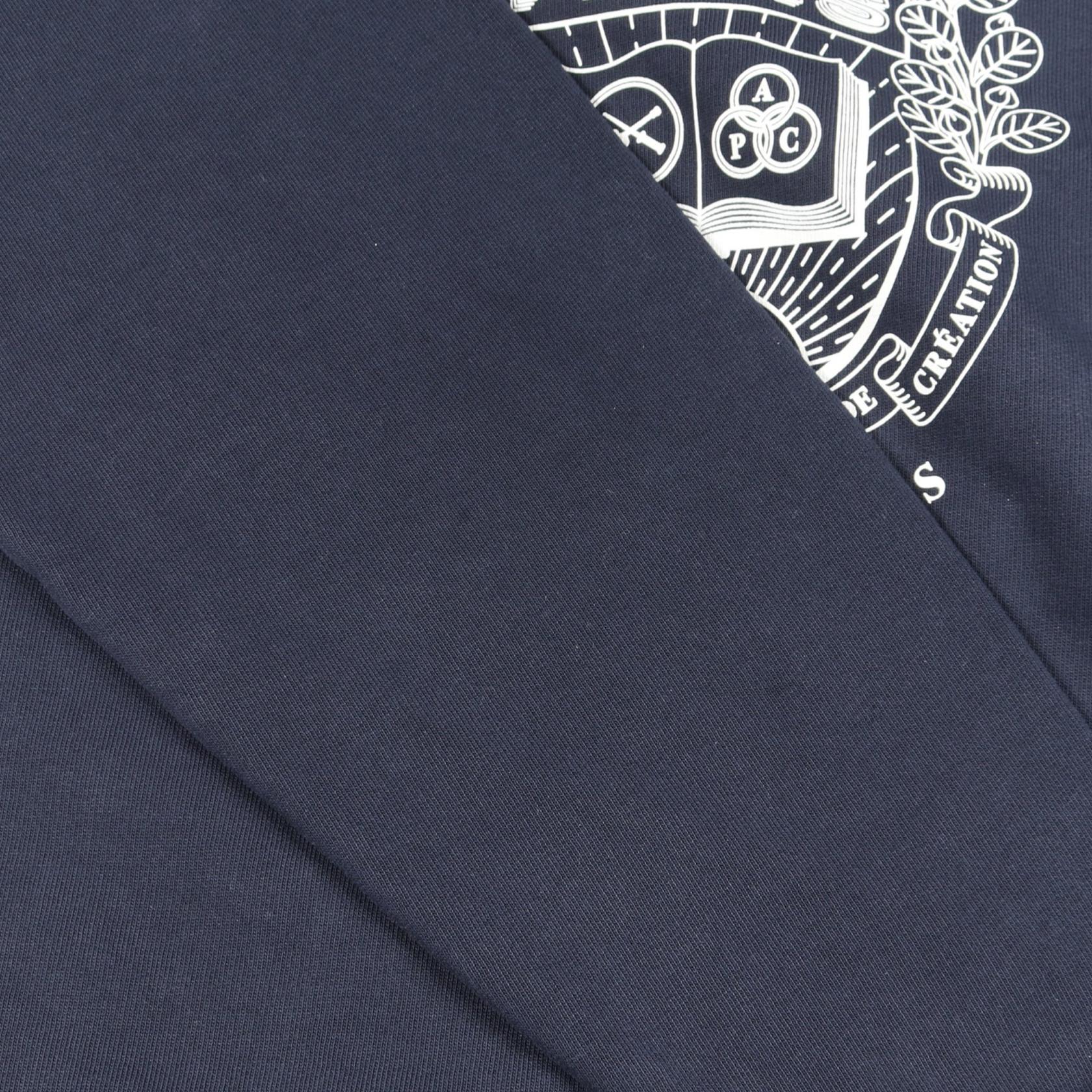 マークジェイコブス A.P.C. The Mens Paris Crewneck コットンスウェット