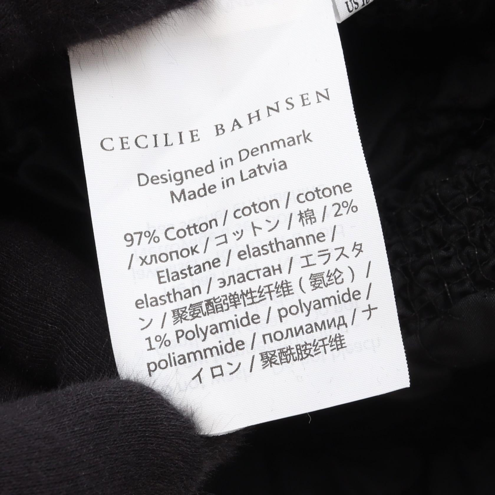 セシリーバンセン コットンスカート