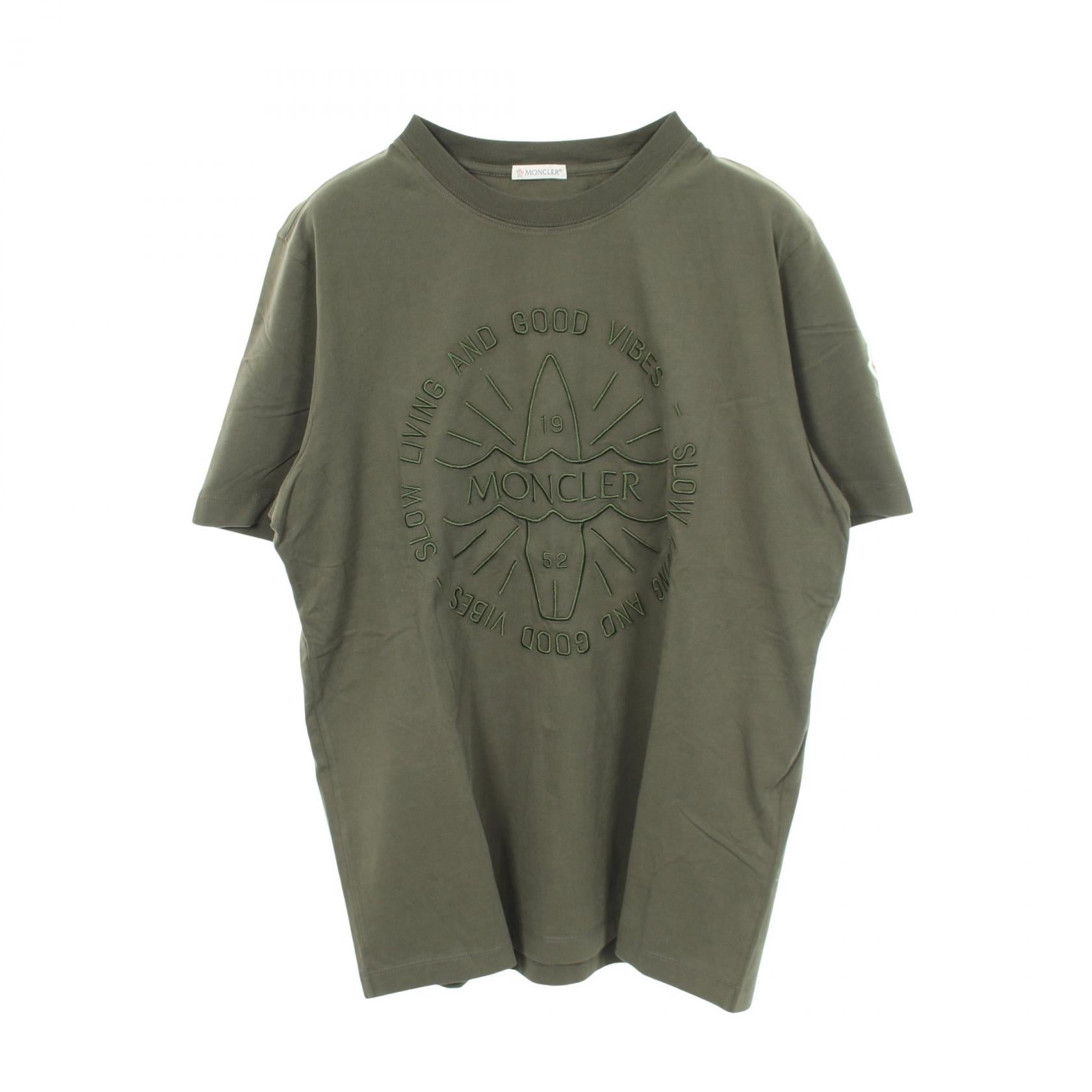 モンクレール コットン 半袖Tシャツ