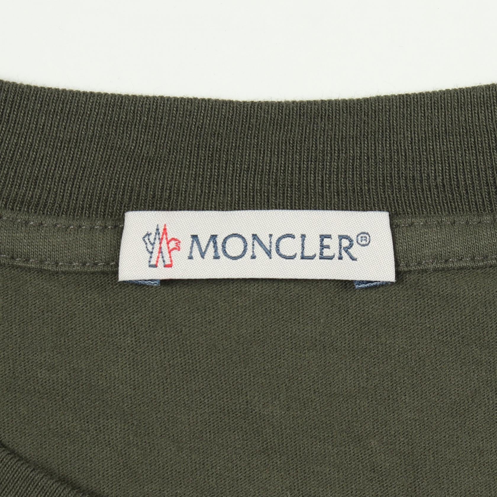 モンクレール コットン 半袖Tシャツ