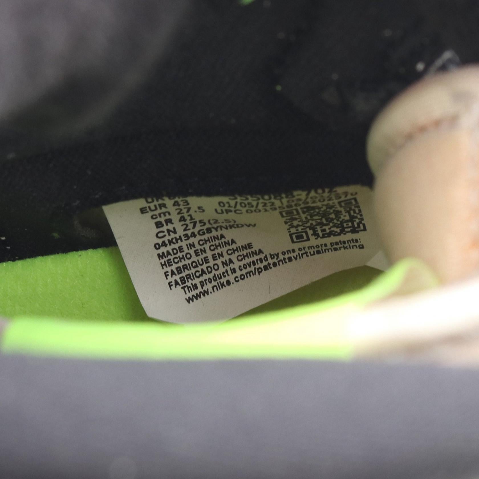 ナイキ AIR JORDAN 1 RETRO HIGH OG レザースニーカー
