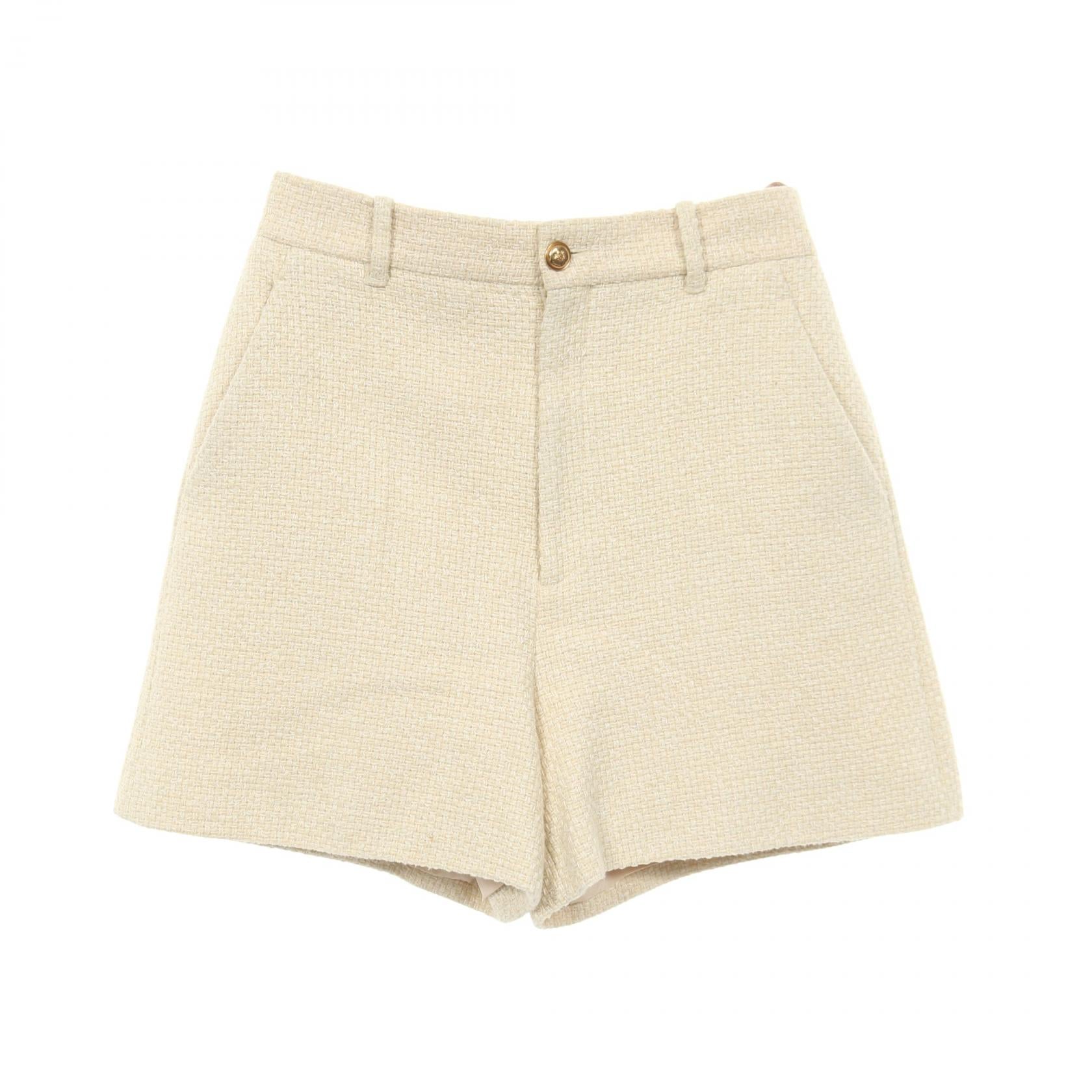 グッチ ツイードショートパンツ