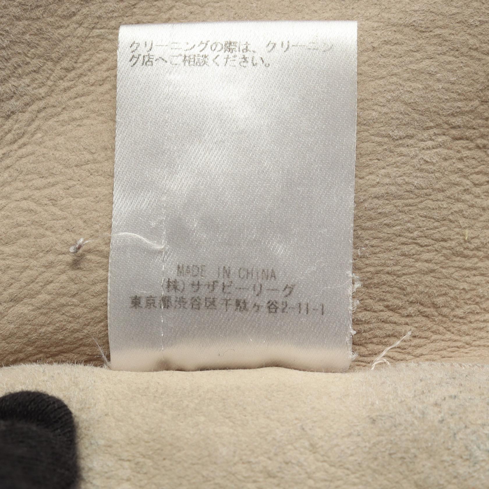 エブール シープレザーコート