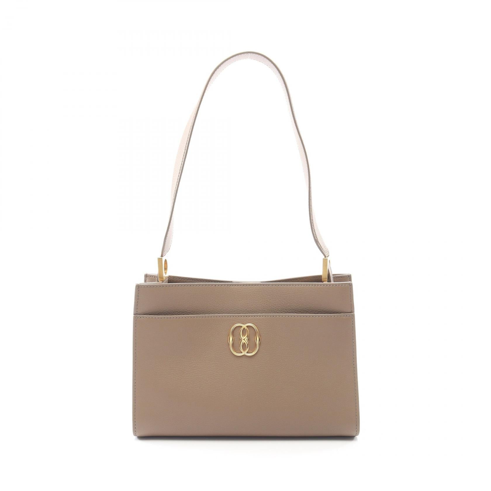 バリー TRAPEZE SOFT レザーショルダーバッグ