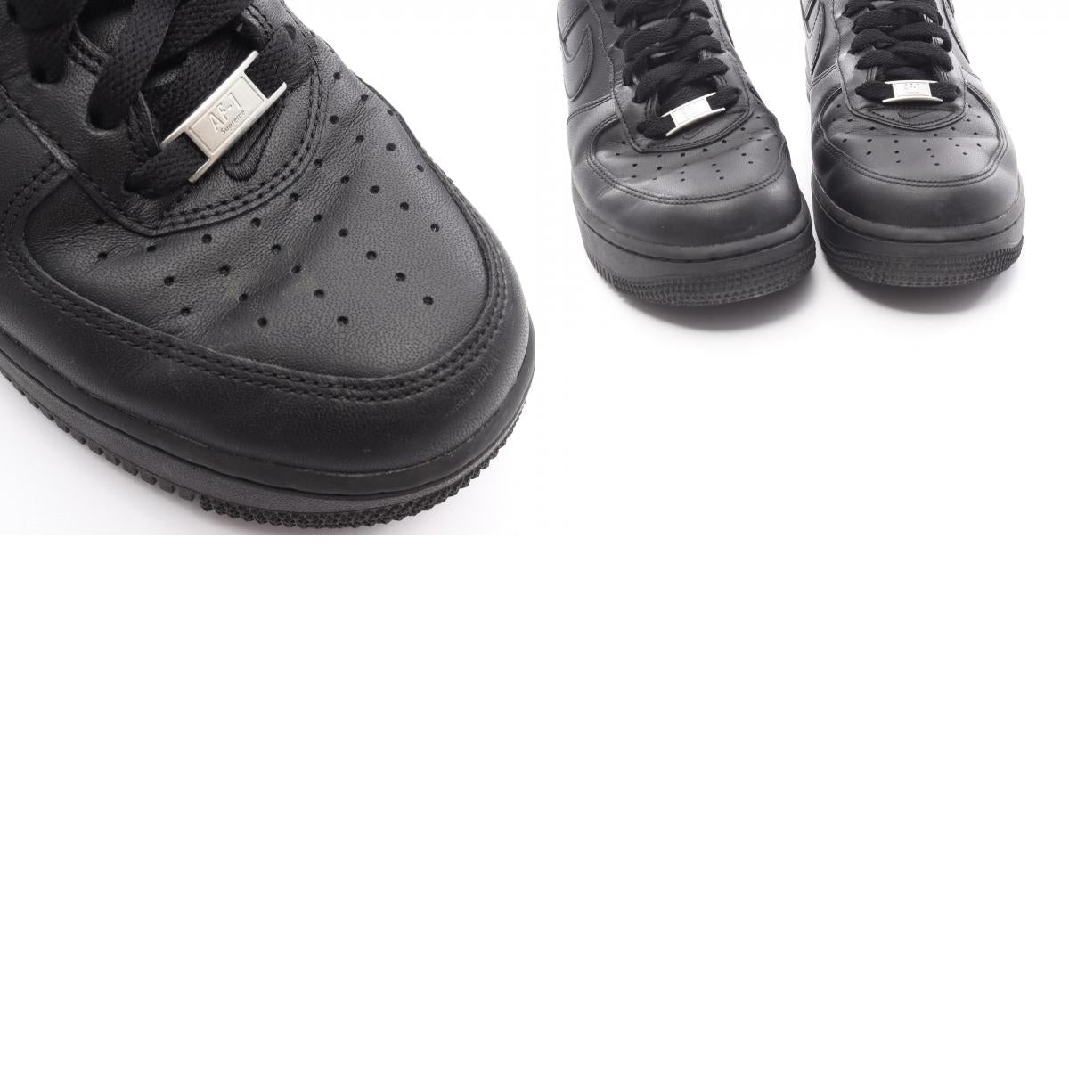 シュプリーム NIKE Air Force 1 Low レザースニーカー