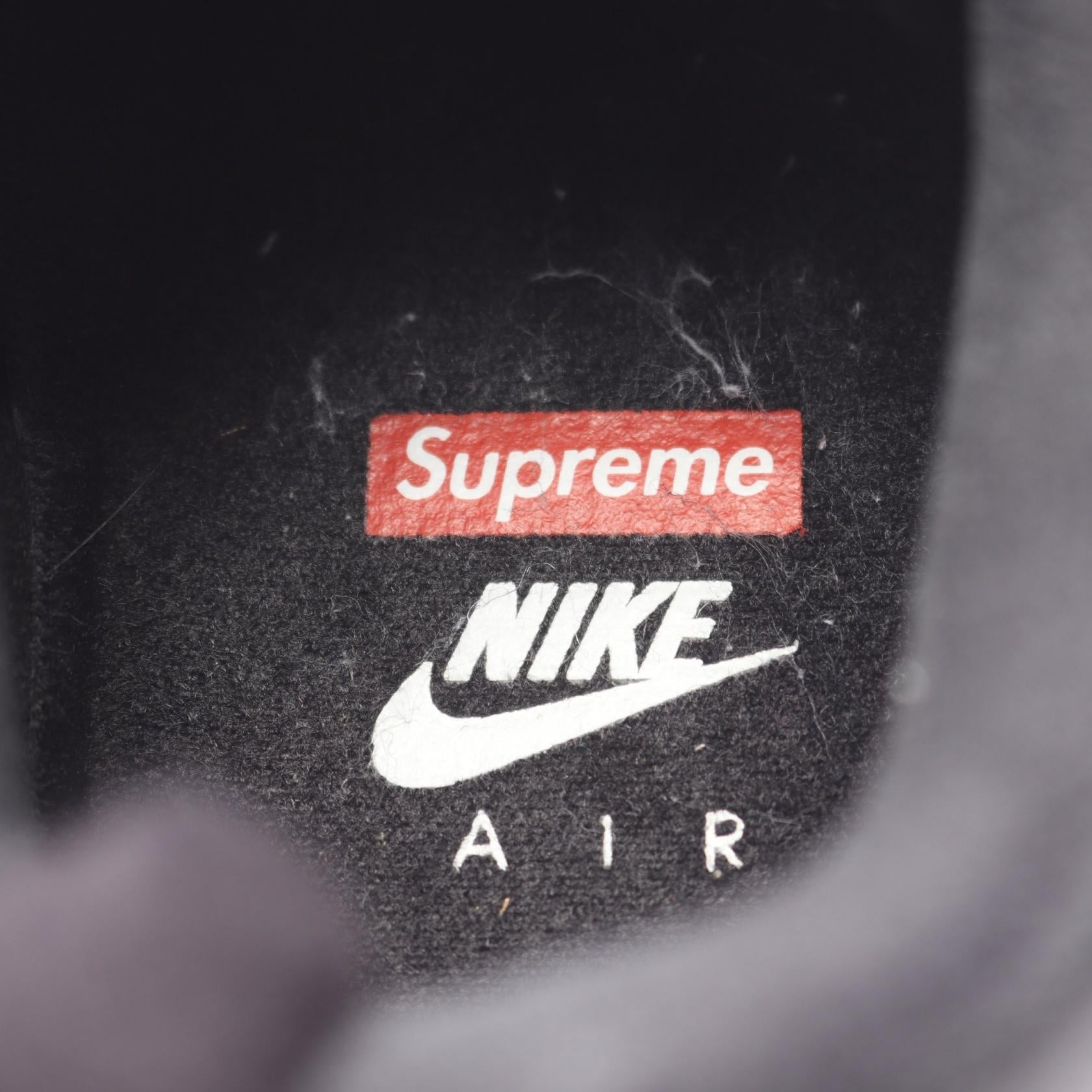 シュプリーム NIKE Air Force 1 Low レザースニーカー