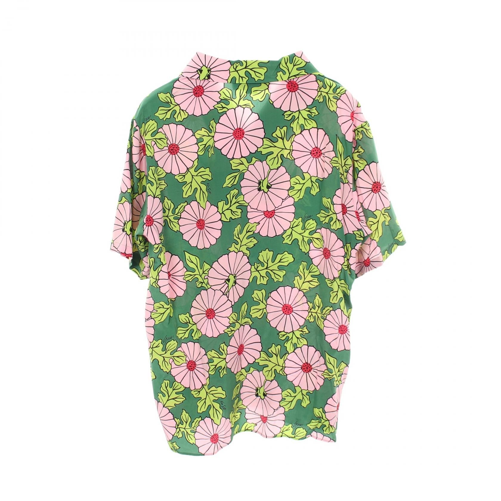 グッチ GUCCI × KEN SCOTT シルクトップス