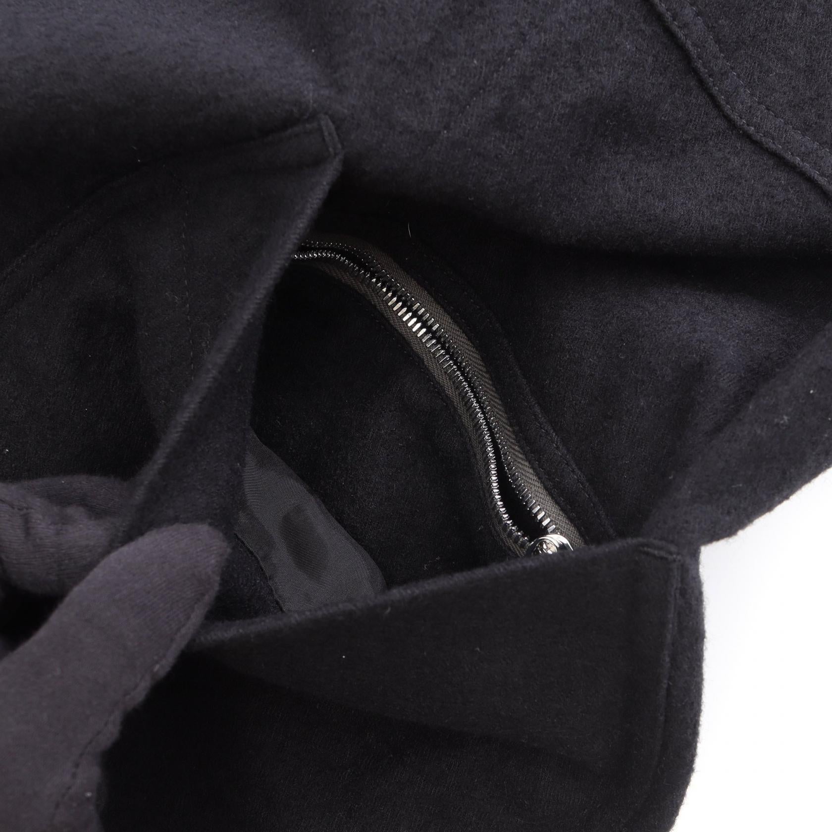 リックオウエンス LIDO JACKET ウールコットンジャケット