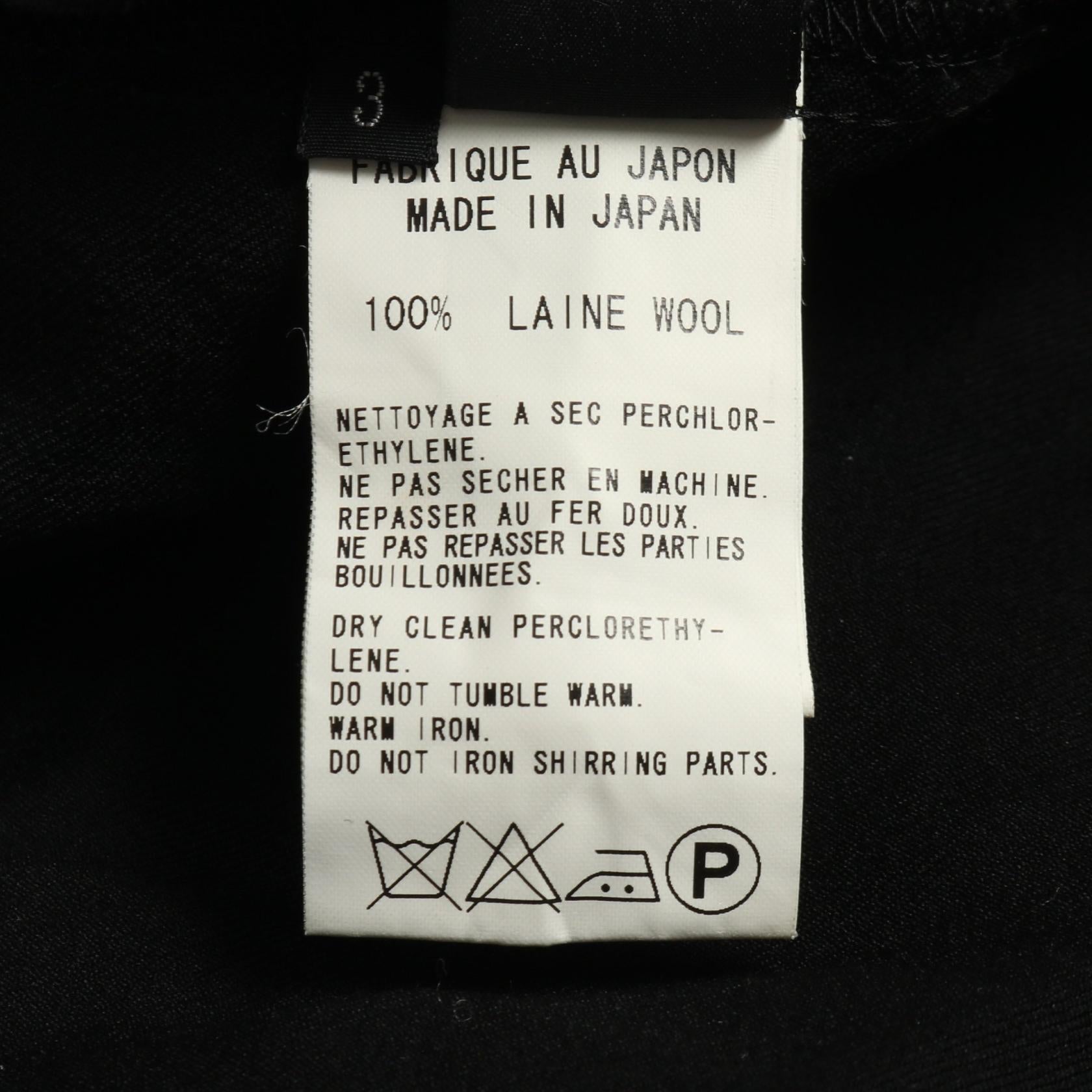 ワイズ ウールブラウス