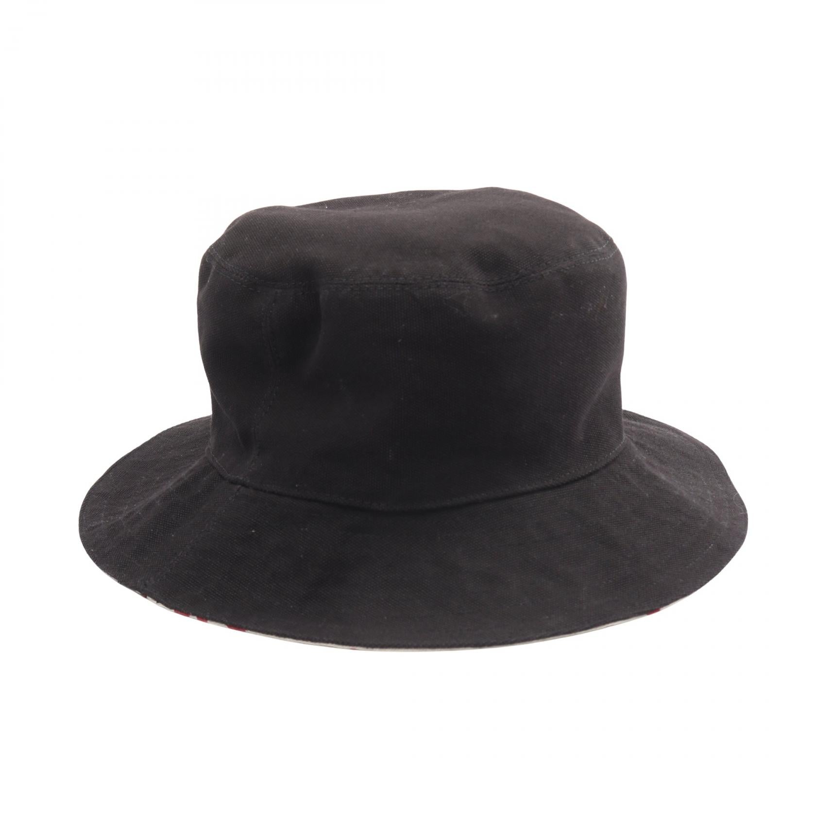 ヴィヴィアンウエストウッド FISHER BUCKET HAT コットンハット