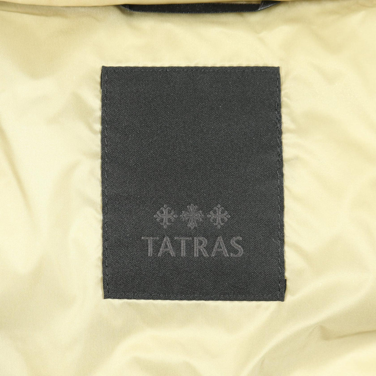 タトラス POLITEAMA ダウンジャケット