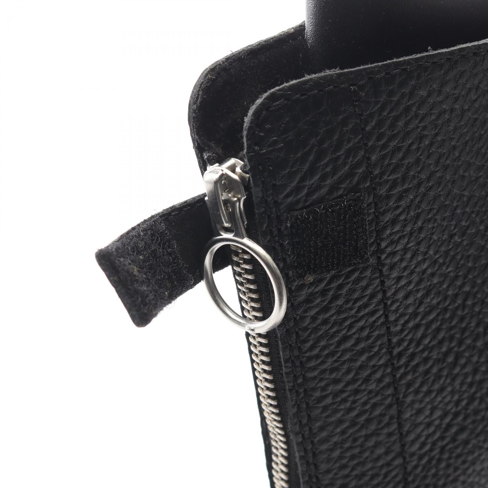 ドクターマーチン FRNT ZIP レザーブーツ