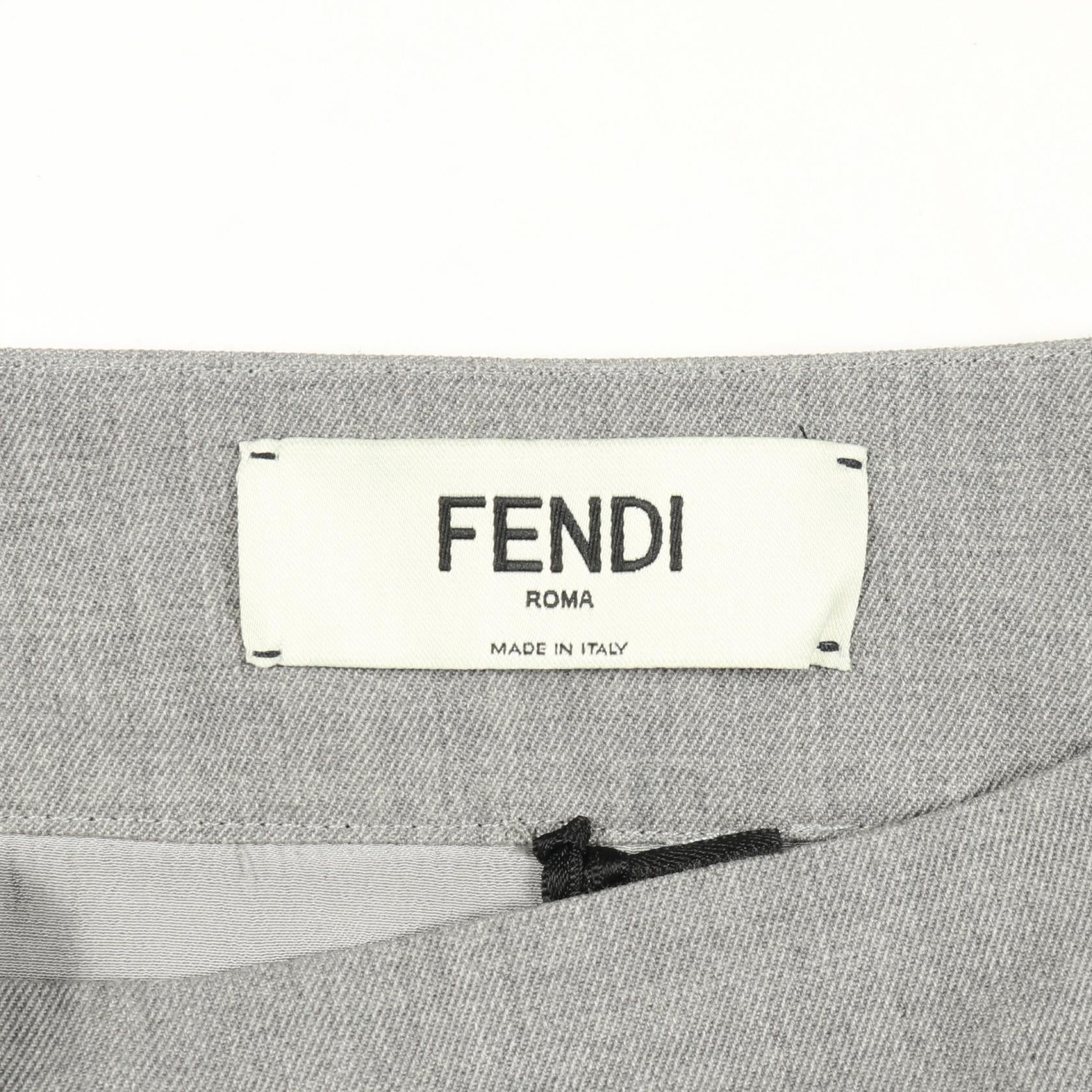 フェンディ レーヨンスカート