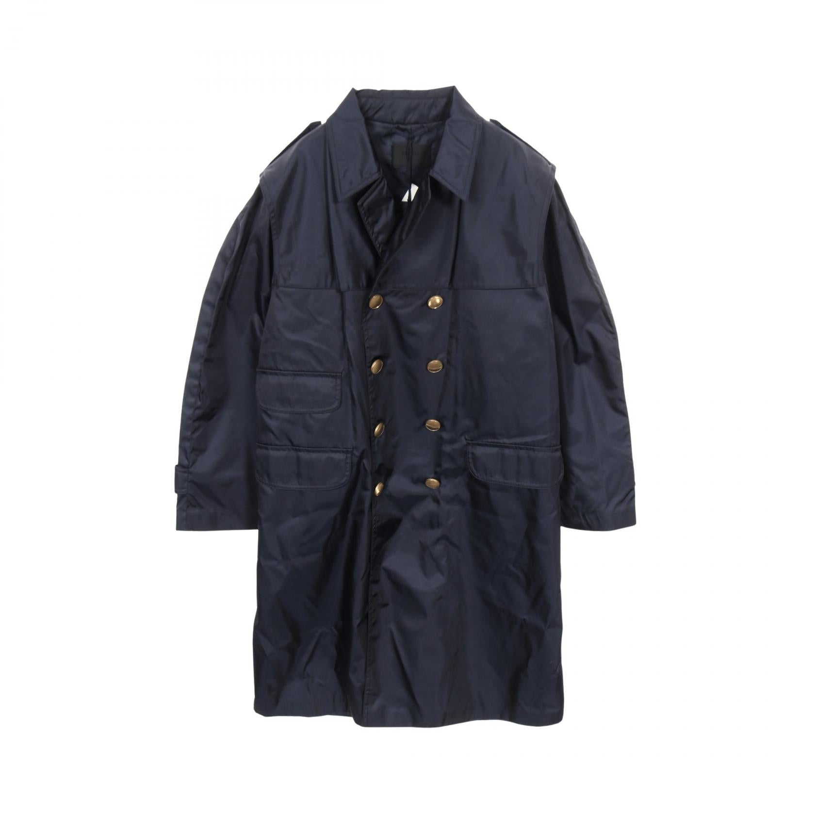 プラダ Re-Nylon トレンチコート